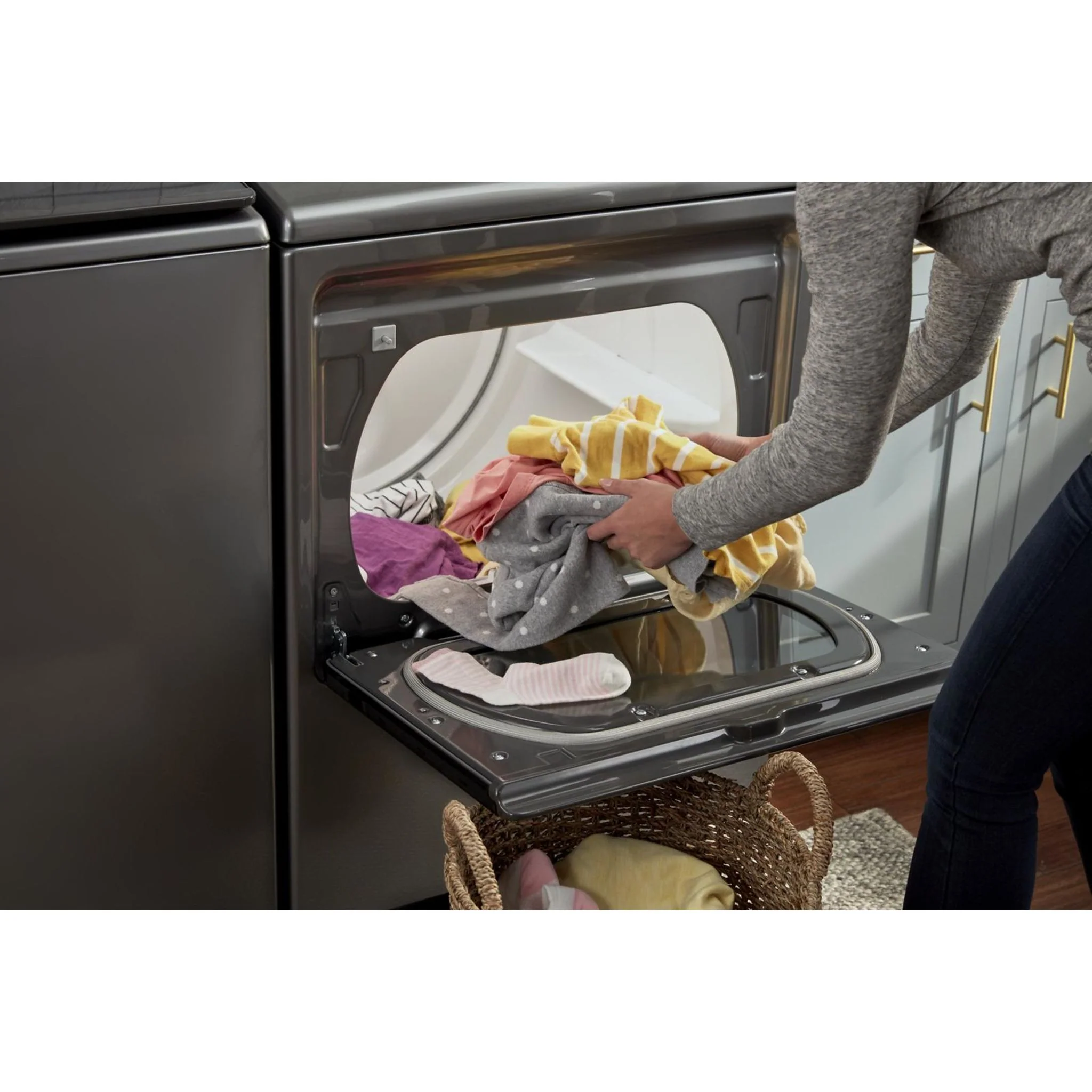 Whirlpool 7.4 cu. ft. Top Load Gas Dryer with Intuitive Controls (WGD5100HC) - Image 15