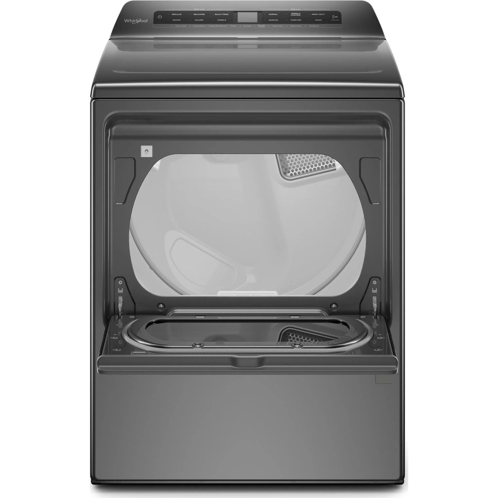 Whirlpool 7.4 cu. ft. Top Load Gas Dryer with Intuitive Controls (WGD5100HC) - Image 28