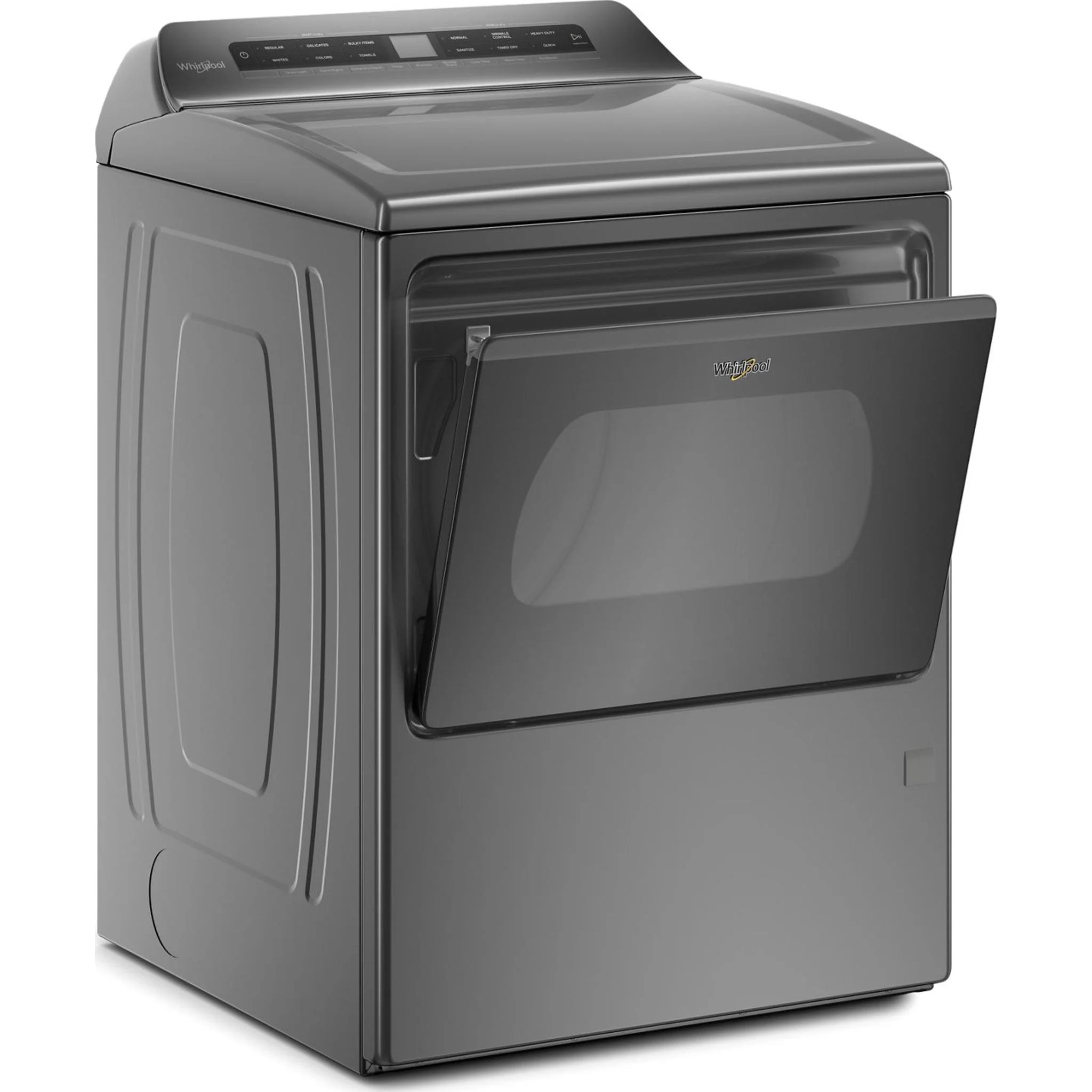 Whirlpool 7.4 cu. ft. Top Load Gas Dryer with Intuitive Controls (WGD5100HC) - Image 29