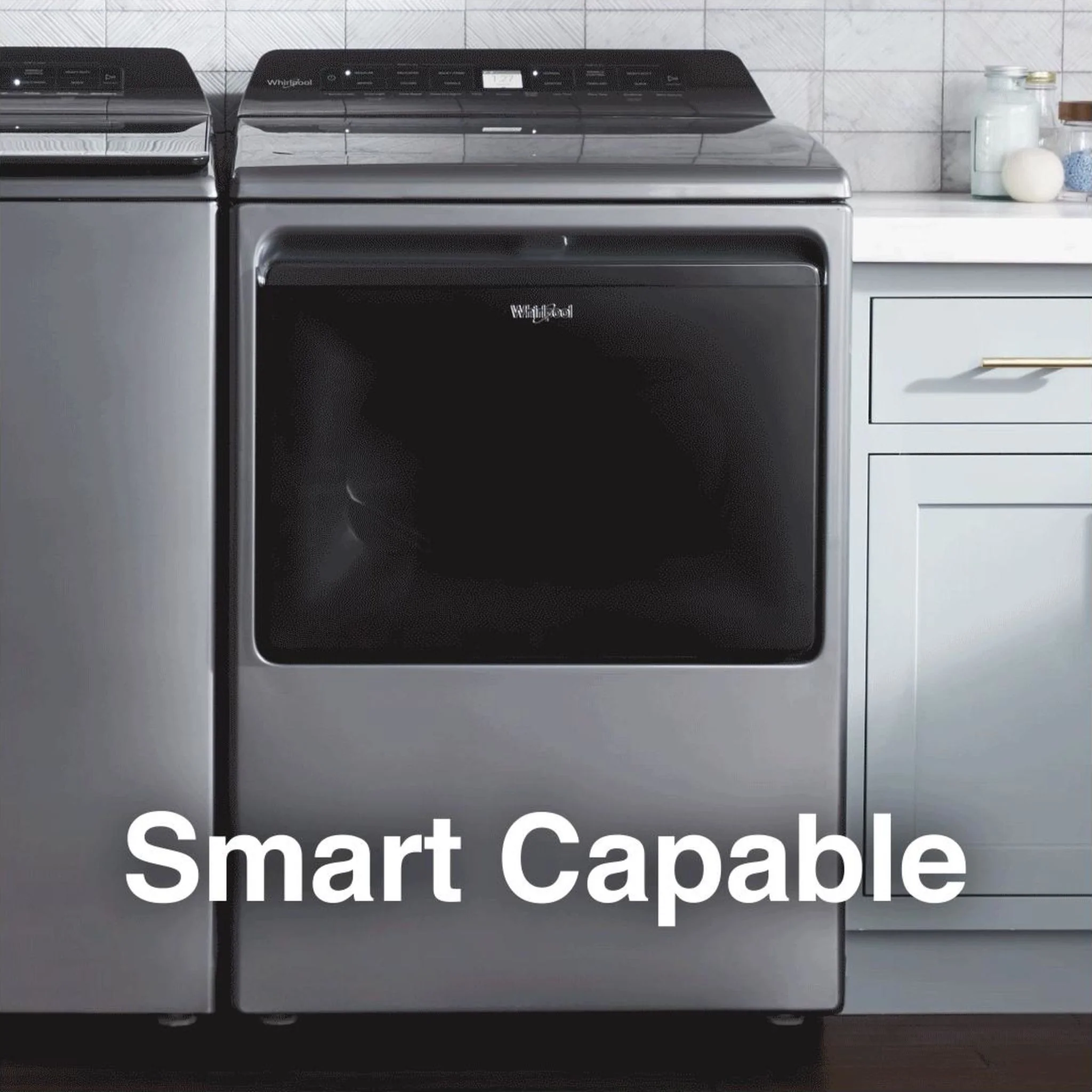 Whirlpool 7.4 cu. ft. Smart Top Load Gas Dryer (WGD6120HC) - Image 11