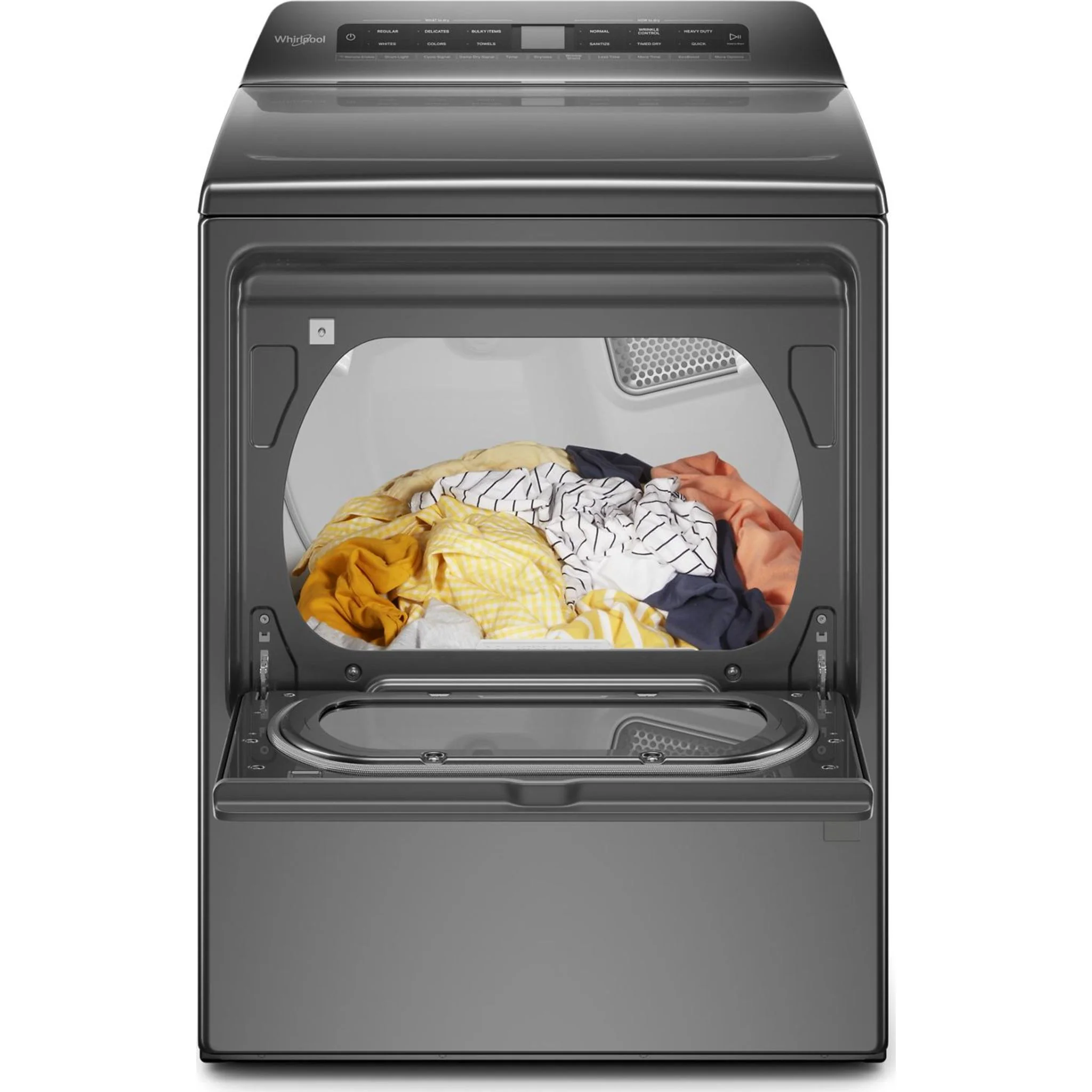 Whirlpool 7.4 cu. ft. Smart Top Load Gas Dryer (WGD6120HC) - Image 24