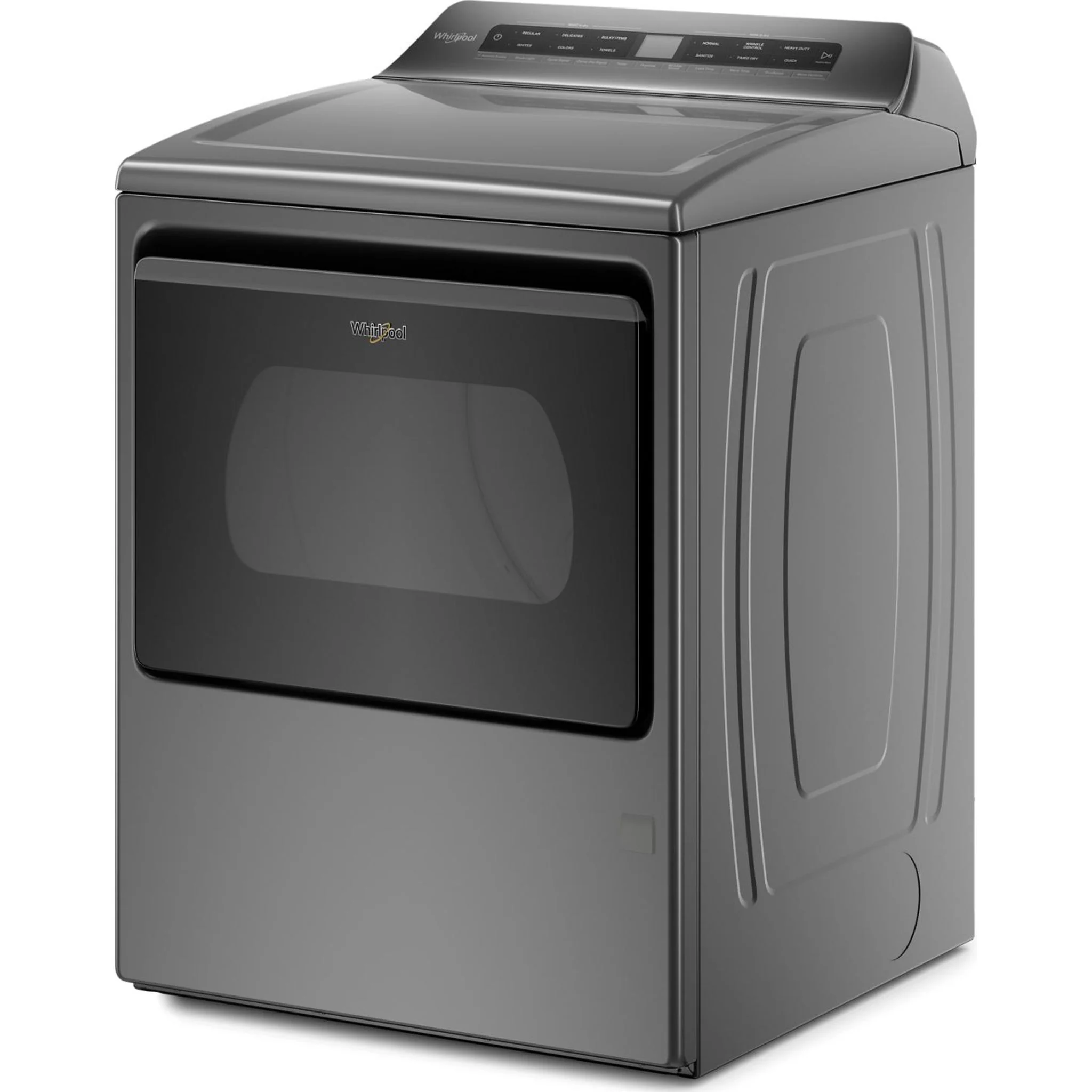 Whirlpool 7.4 cu. ft. Smart Top Load Gas Dryer (WGD6120HC) - Image 6