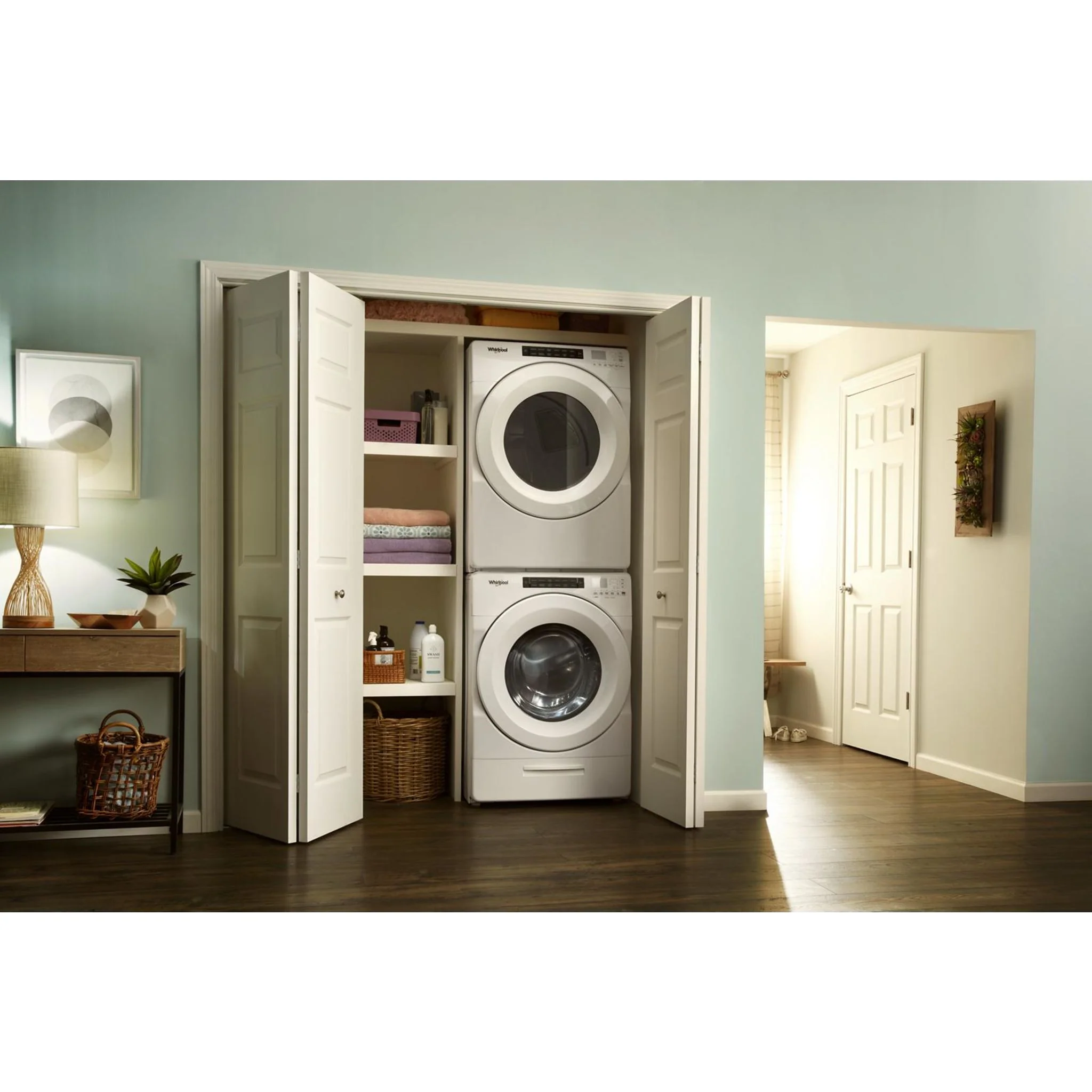 Whirlpool 7.4 cu. ft. Front Load Gas Dryer with Intuitive Touch Controls -White (WGD5620HW) - Image 23