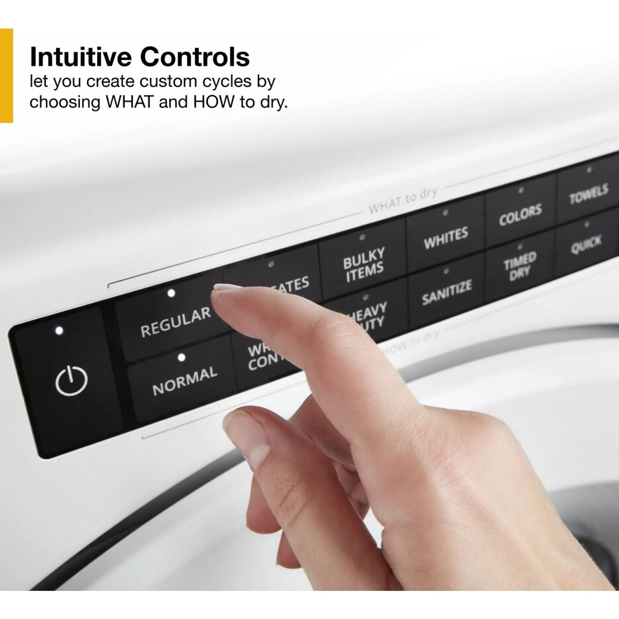Whirlpool 7.4 cu. ft. Front Load Gas Dryer with Intuitive Touch Controls -White (WGD5620HW) - Image 37
