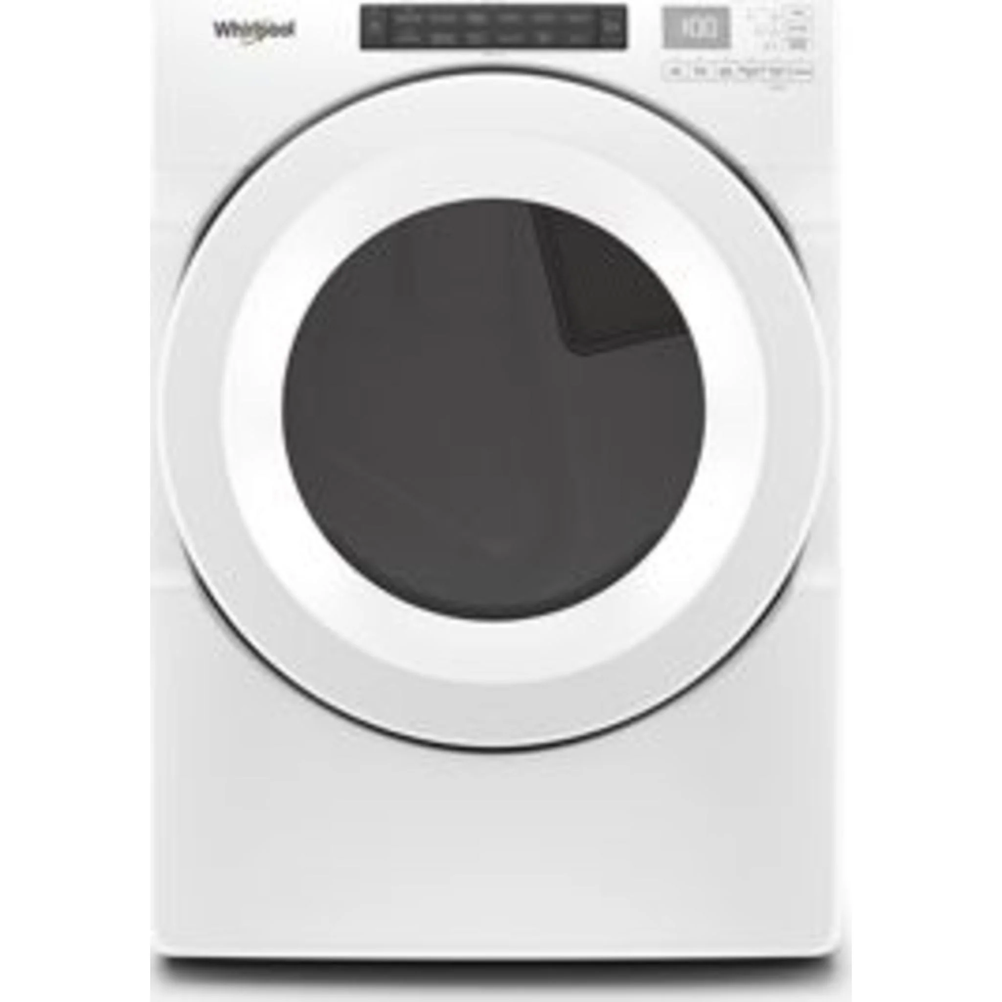 Whirlpool 7.4 cu. ft. Front Load Gas Dryer with Intuitive Touch Controls -White (WGD5620HW) - Image 40