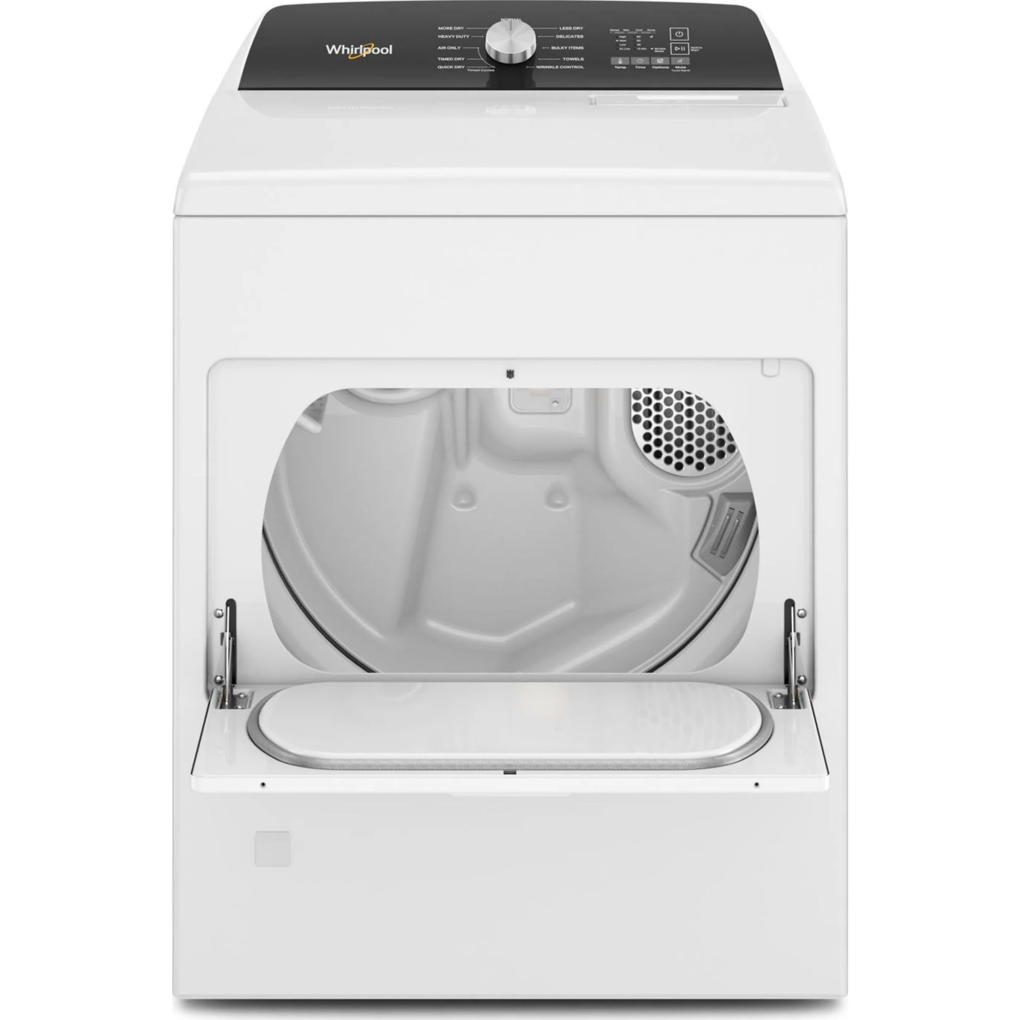 Whirlpool 7.0 Cu. Ft. Top Load Gas Moisture Sensing Dryer -White (WGD5010LW) - Image 12