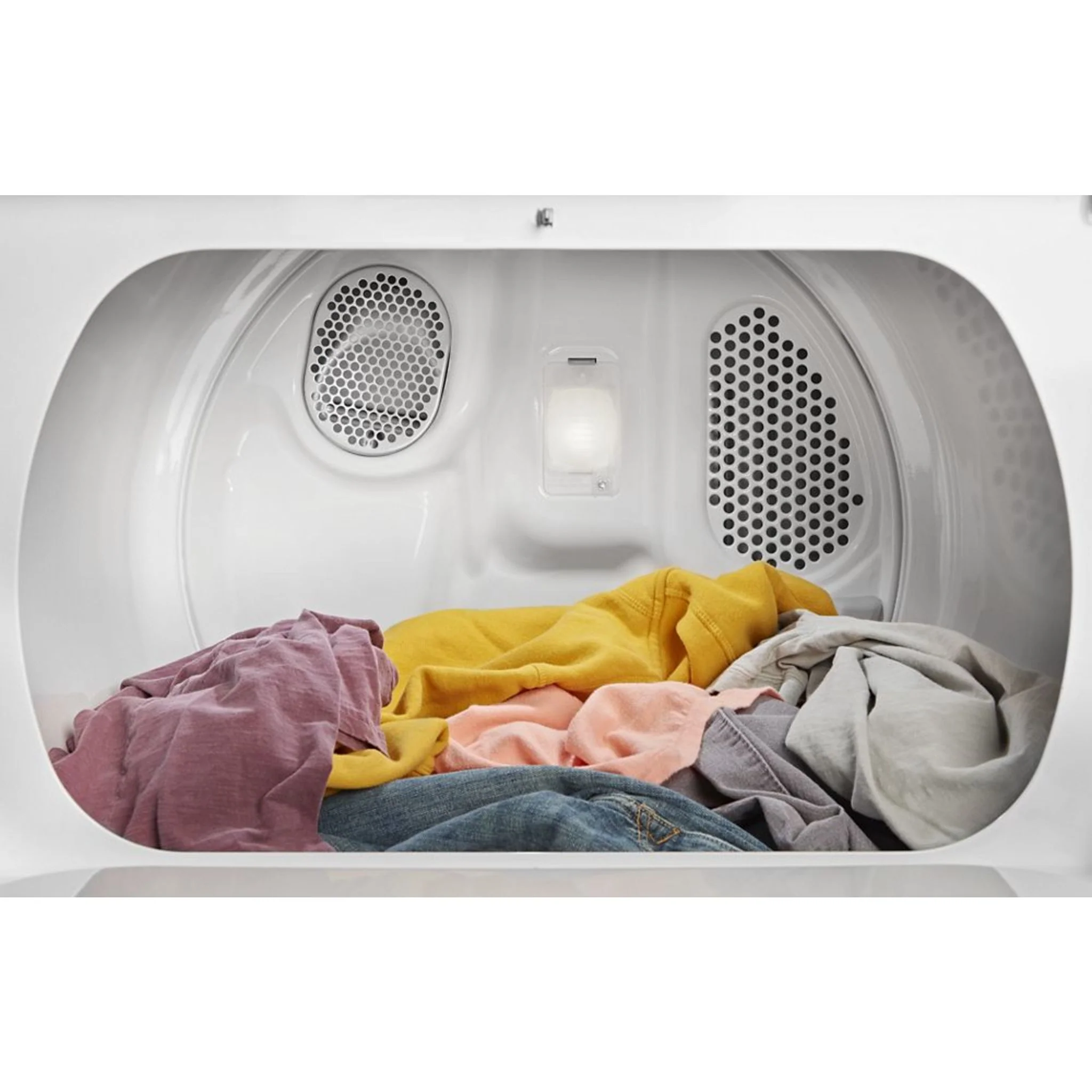 Whirlpool 7.0 Cu. Ft. Top Load Gas Moisture Sensing Dryer -White (WGD5010LW) - Image 16