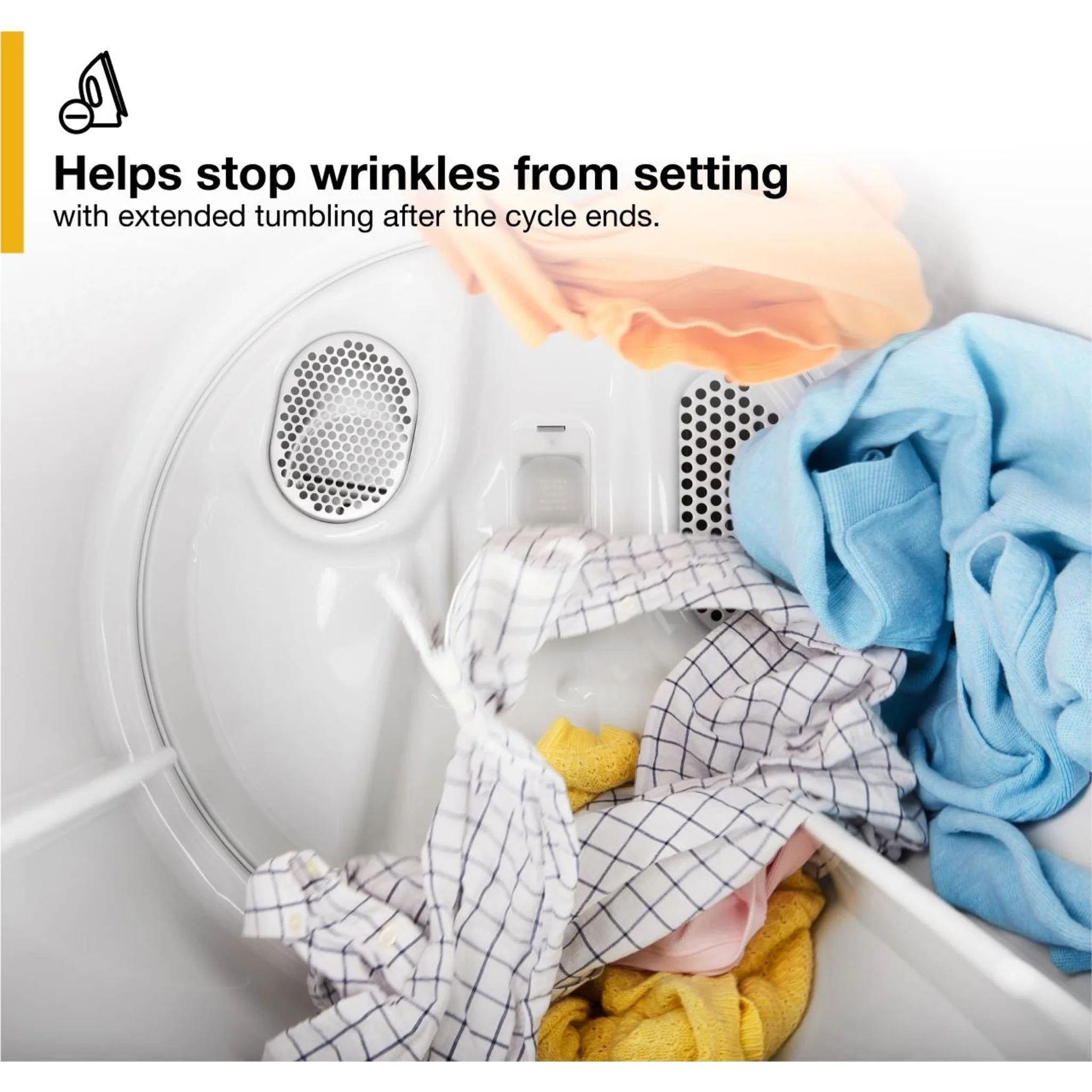 Whirlpool 7.0 Cu. Ft. Top Load Gas Moisture Sensing Dryer -White (WGD5010LW) - Image 25