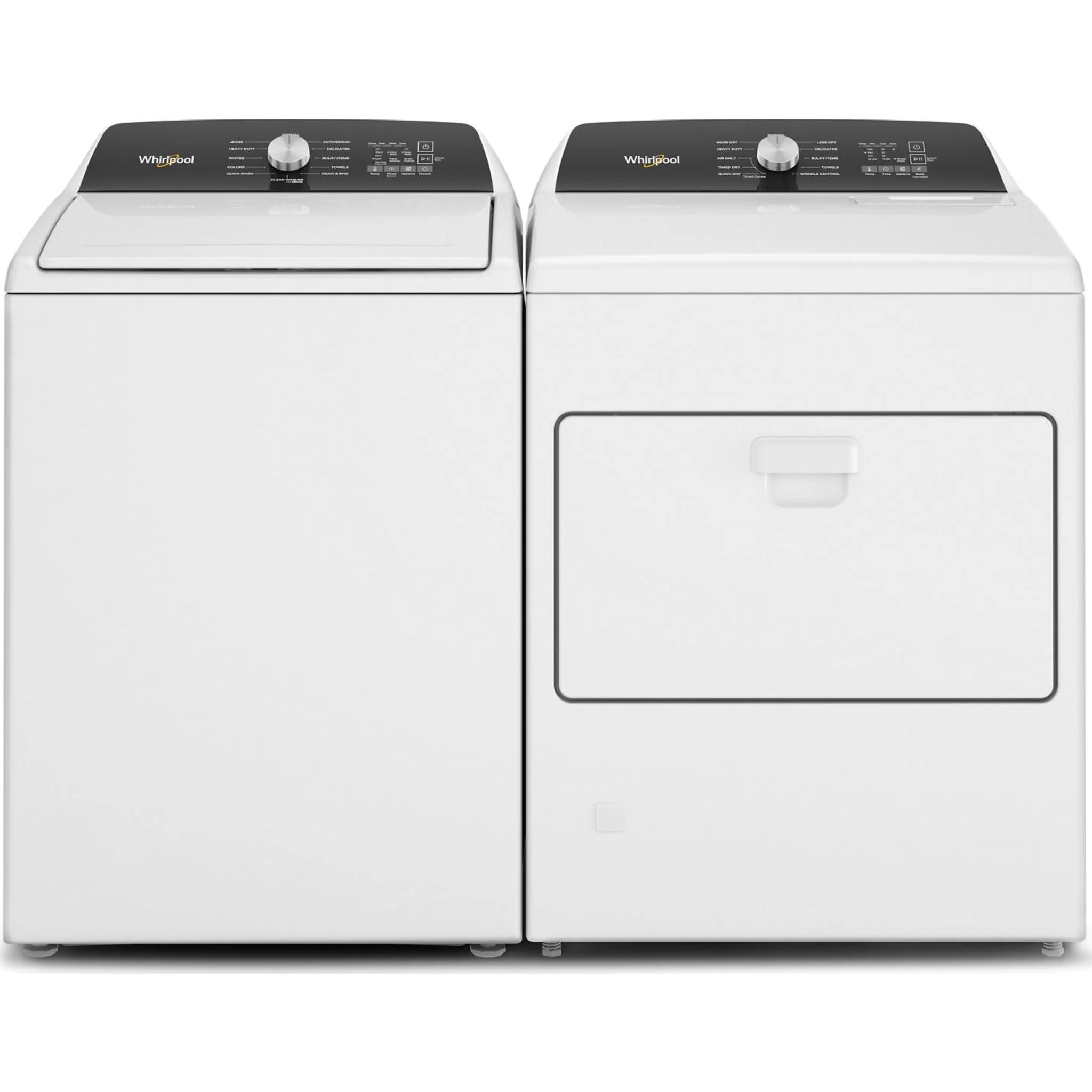 Whirlpool 7.0 Cu. Ft. Top Load Gas Moisture Sensing Dryer -White (WGD5010LW) - Image 8