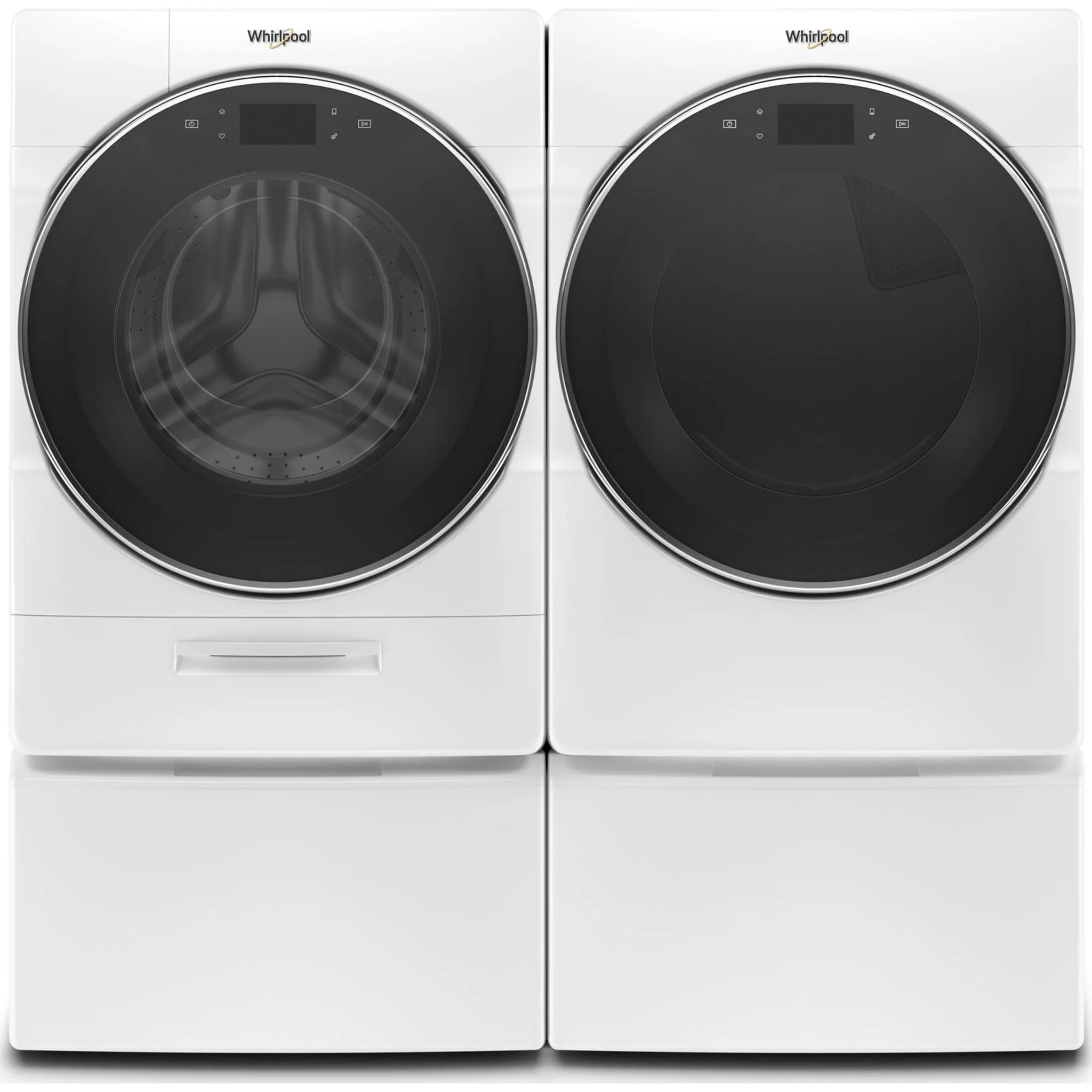 Whirlpool 7.4 cu. ft. Smart Front Load Gas Dryer (WGD9620HW) - Image 7