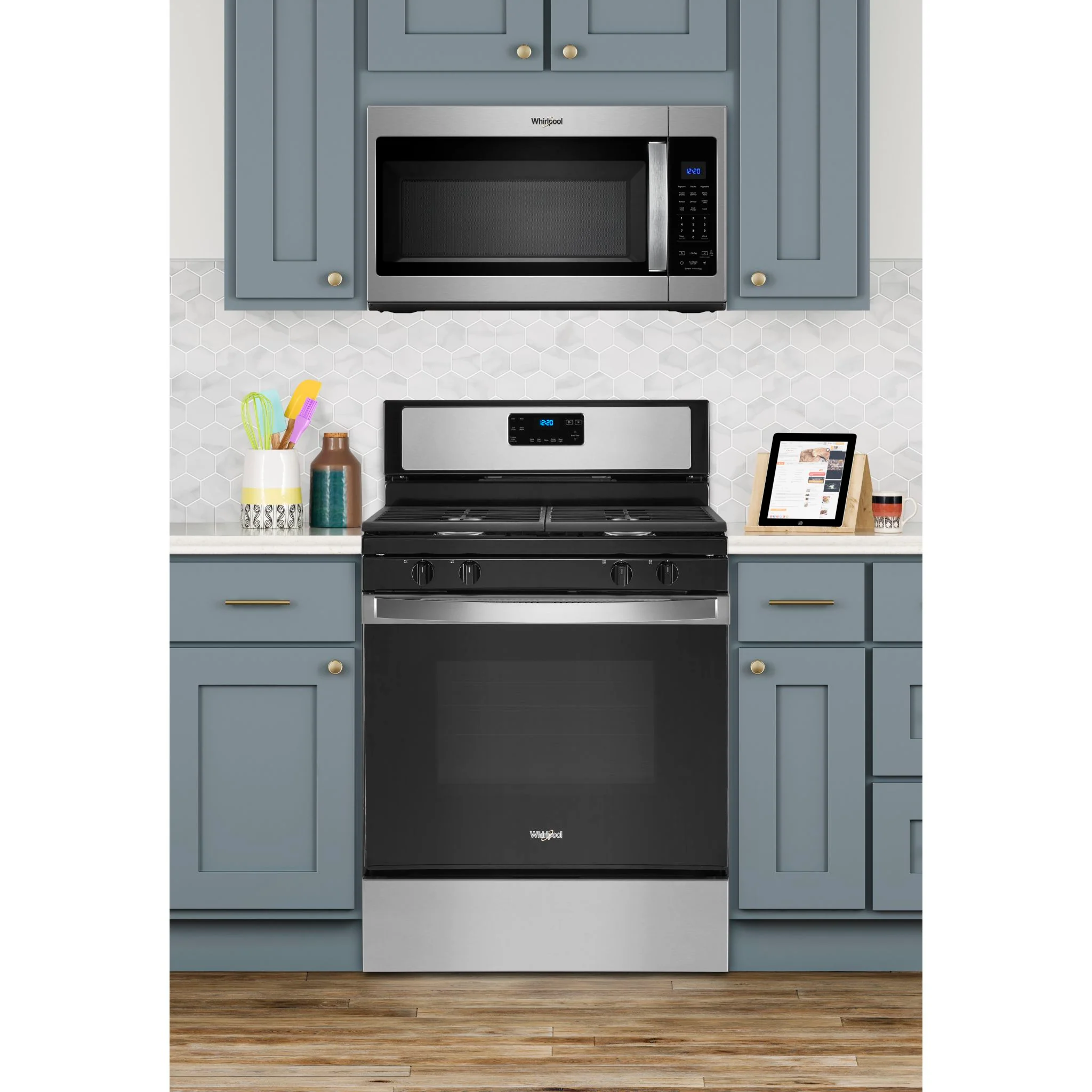 Whirlpool 5.0 cu. ft. gas range with SpeedHeat burner (WFG515S0JS) - Image 10