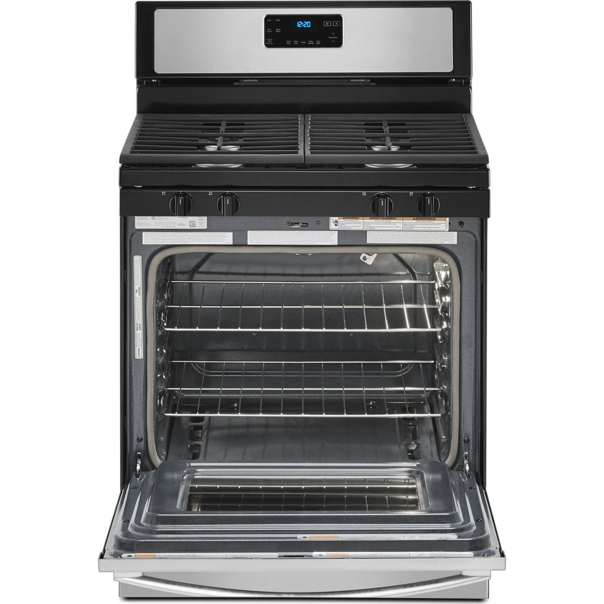 Whirlpool 5.0 cu. ft. gas range with SpeedHeat burner (WFG515S0JS) - Image 16