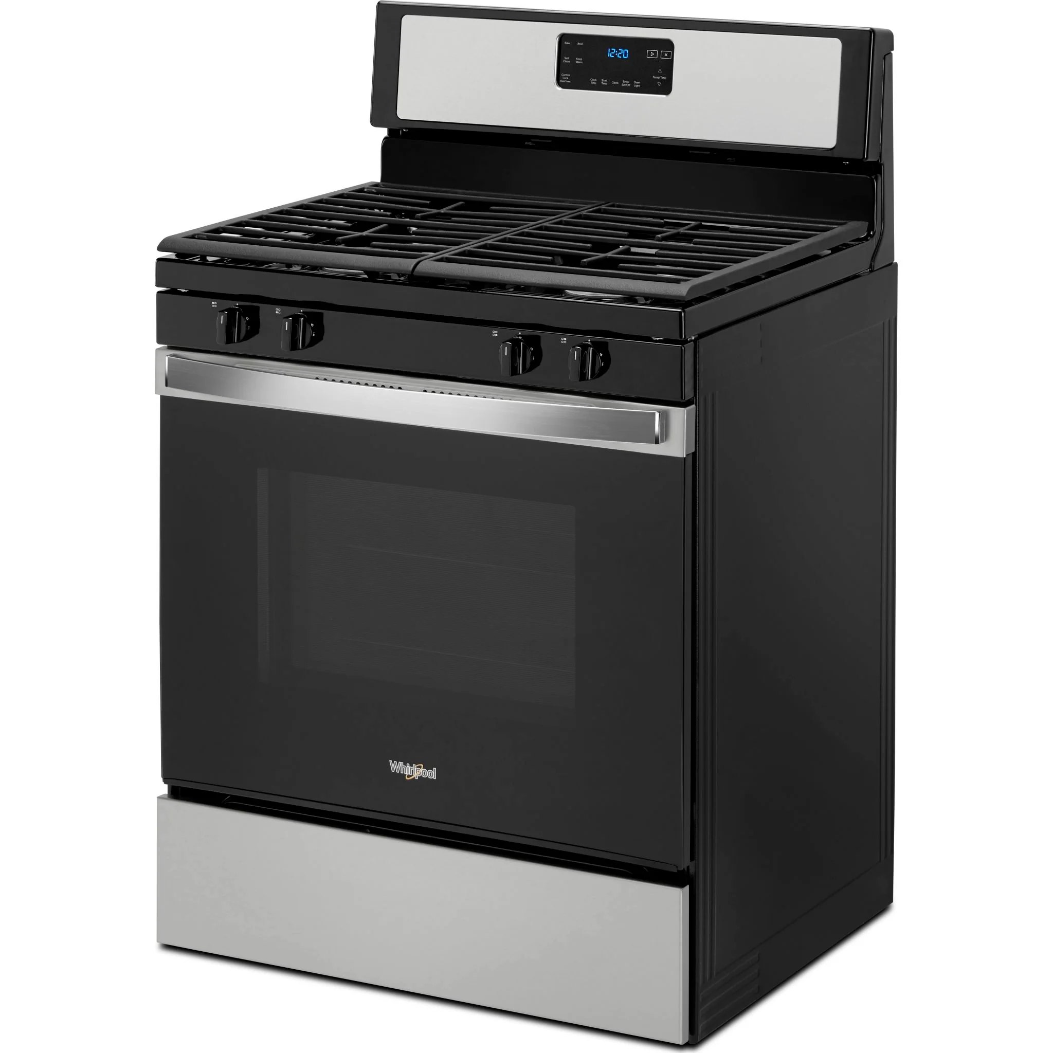 Whirlpool 5.0 cu. ft. gas range with SpeedHeat burner (WFG515S0JS) - Image 2