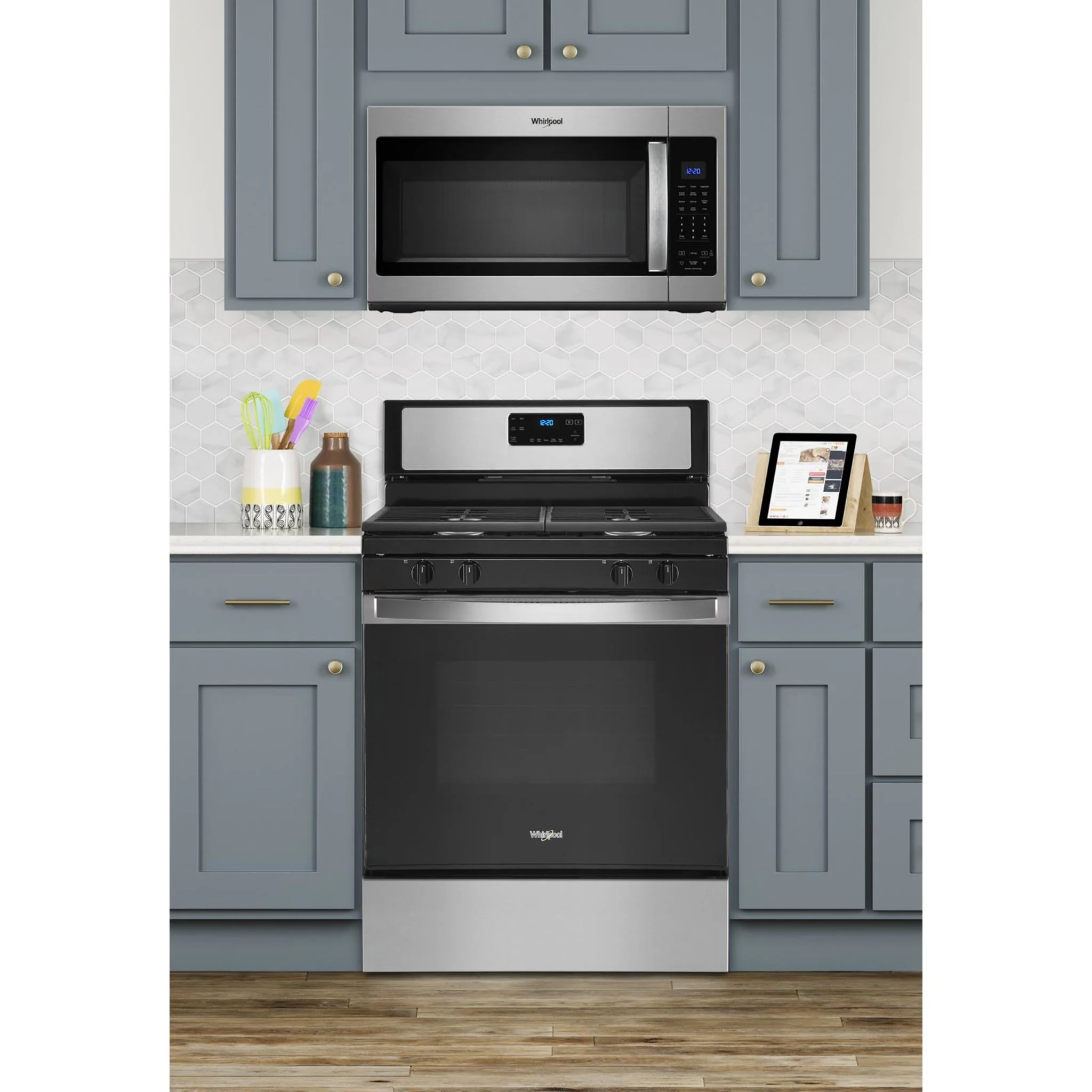 Whirlpool 5.0 cu. ft. gas range with SpeedHeat burner (WFG515S0JS) - Image 24