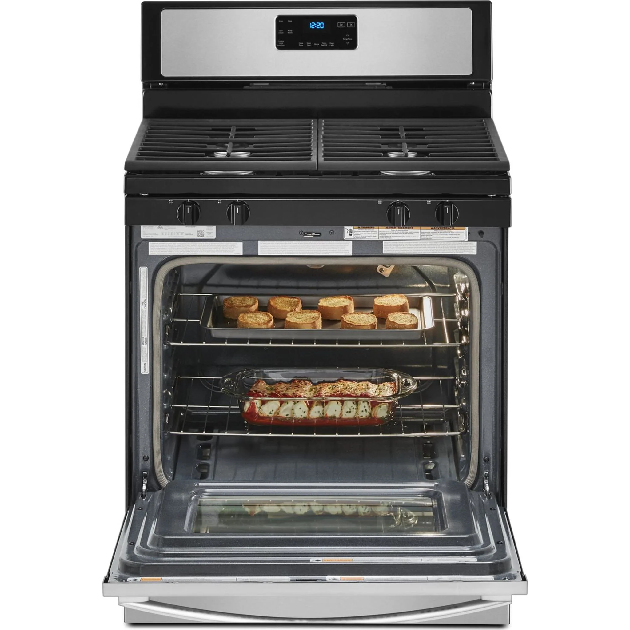 Whirlpool 5.0 cu. ft. gas range with SpeedHeat burner (WFG515S0JS) - Image 27