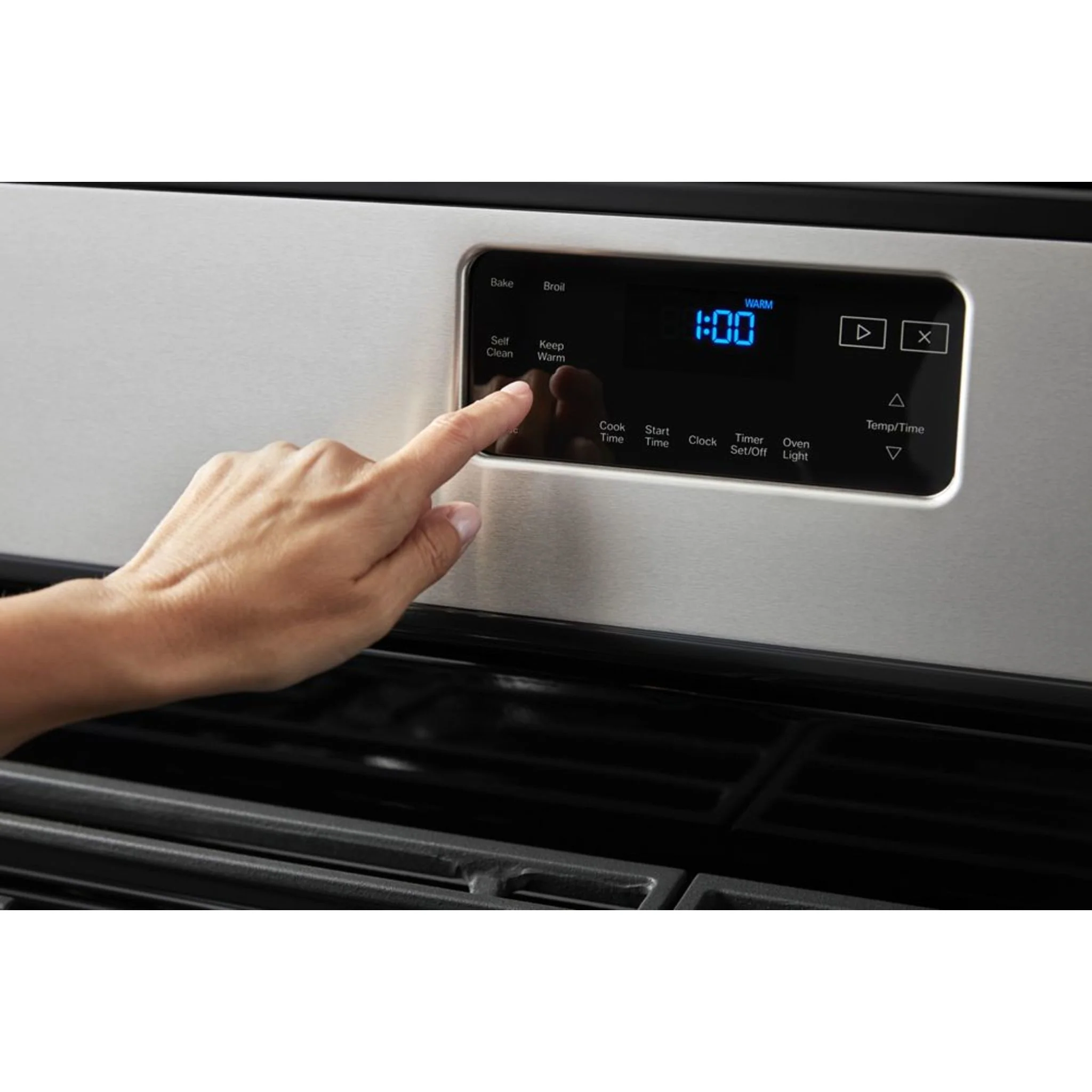 Whirlpool 5.0 cu. ft. gas range with SpeedHeat burner (WFG515S0JS) - Image 28