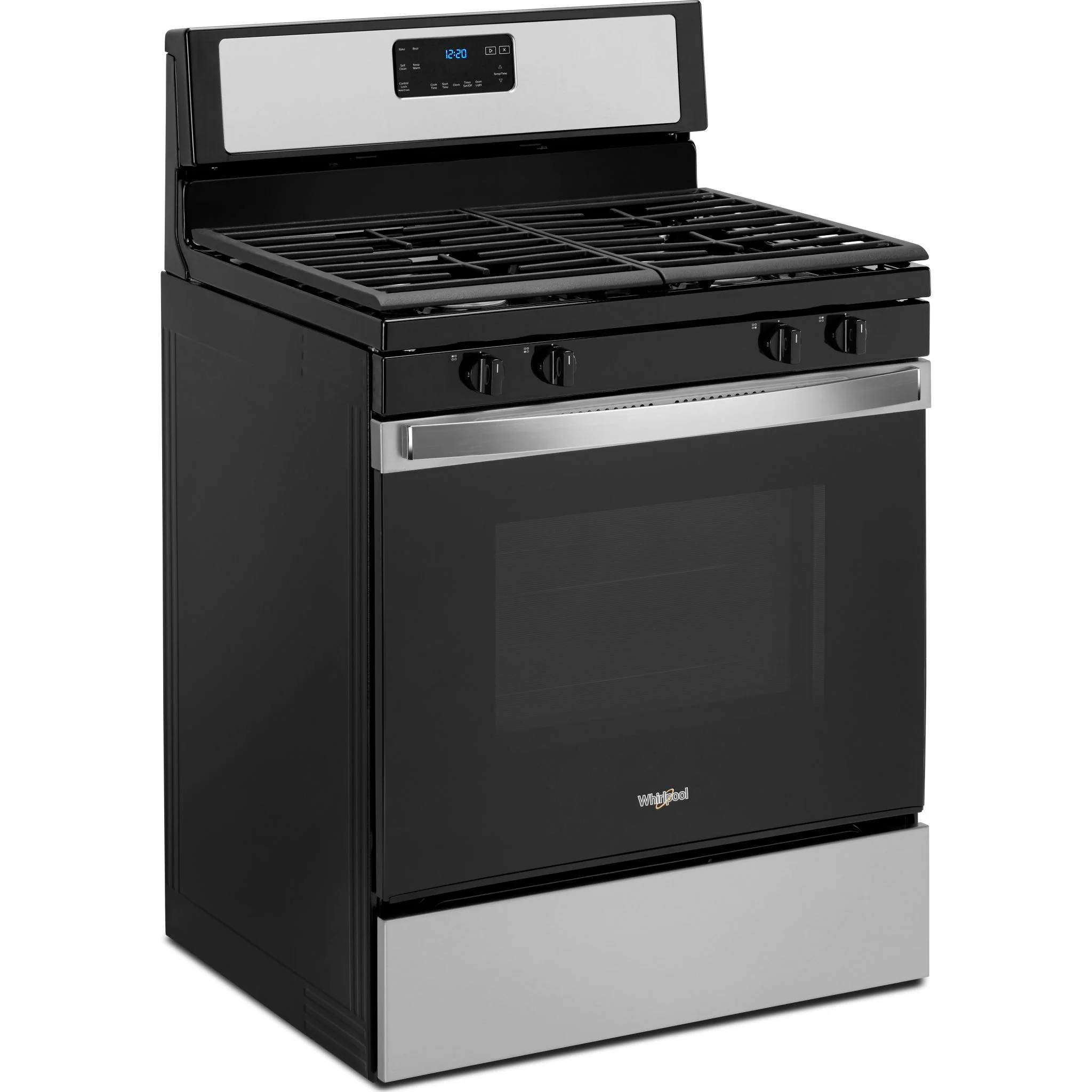 Whirlpool 5.0 cu. ft. gas range with SpeedHeat burner (WFG515S0JS) - Image 3