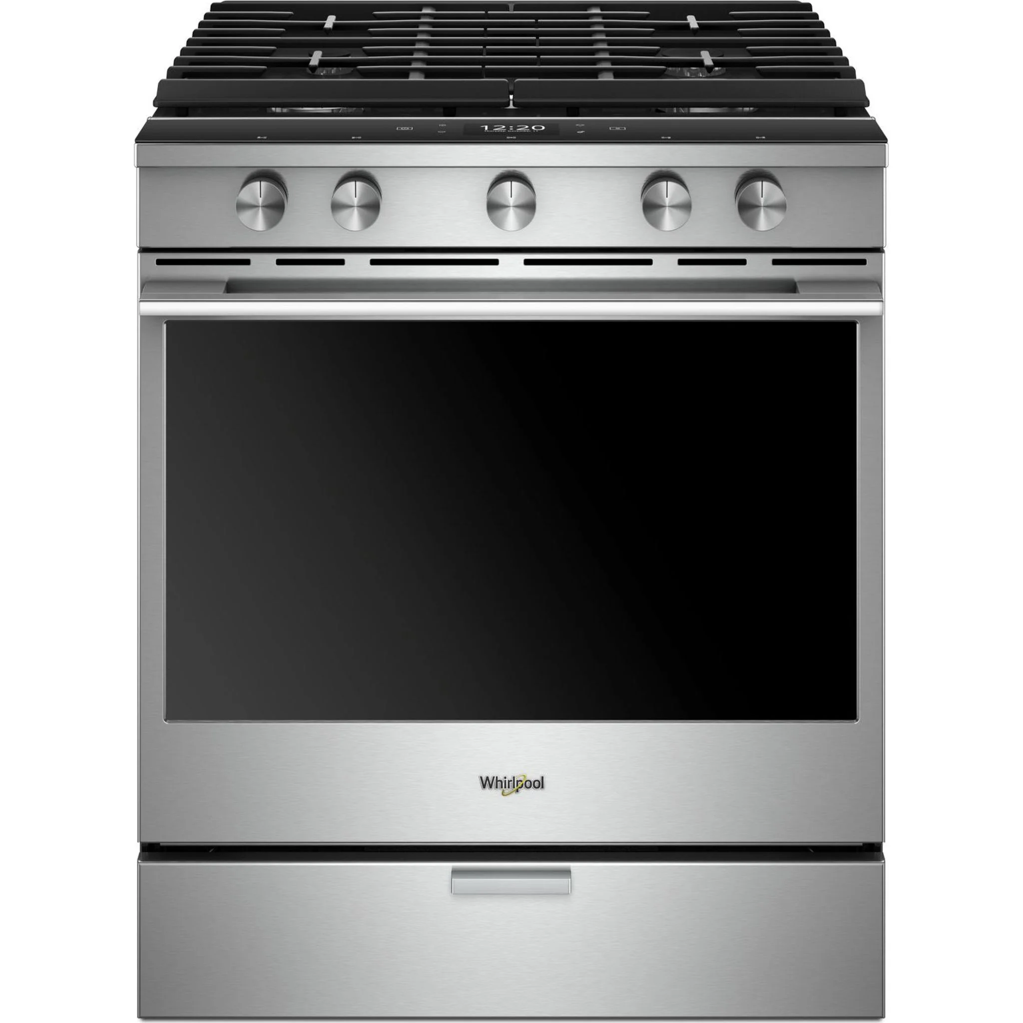 Whirlpool 5.8 cu. ft. Smart Front Control Gas Range with EZ-2-Lift Hinged Cast-Iron Grates (WEGA25H0HZ) - Image 13