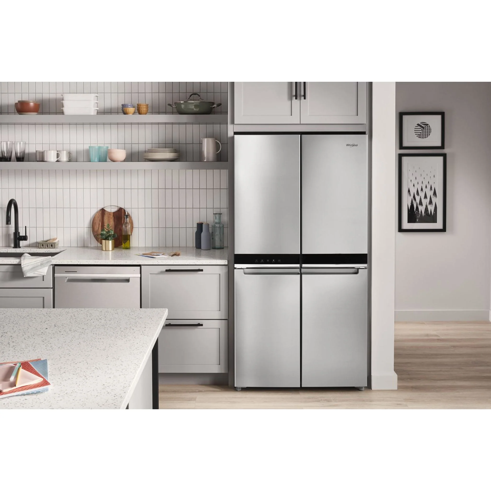 Whirlpool 5.8 cu. ft. Smart Front Control Gas Range with EZ-2-Lift Hinged Cast-Iron Grates (WEGA25H0HZ) - Image 14