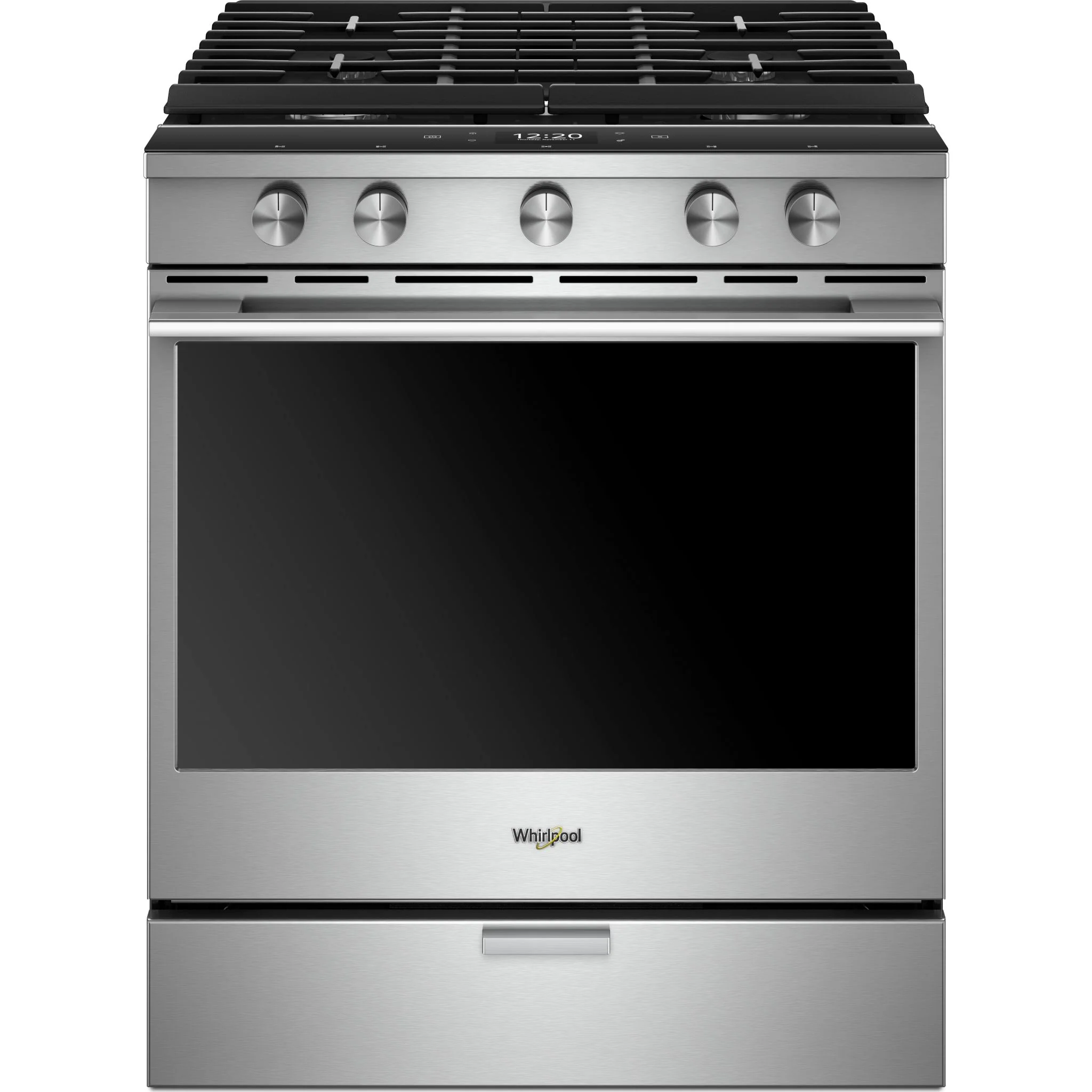 Whirlpool 5.8 cu. ft. Smart Front Control Gas Range with EZ-2-Lift Hinged Cast-Iron Grates (WEGA25H0HZ) - Image 17