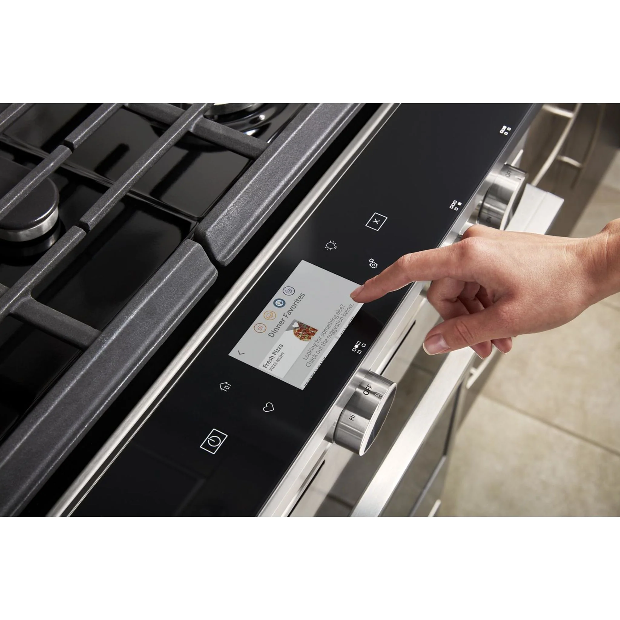 Whirlpool 5.8 cu. ft. Smart Front Control Gas Range with EZ-2-Lift Hinged Cast-Iron Grates (WEGA25H0HZ) - Image 21