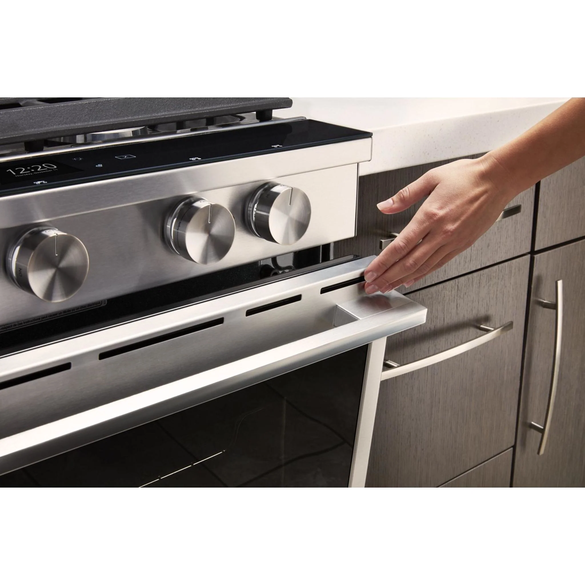 Whirlpool 5.8 cu. ft. Smart Front Control Gas Range with EZ-2-Lift Hinged Cast-Iron Grates (WEGA25H0HZ) - Image 23