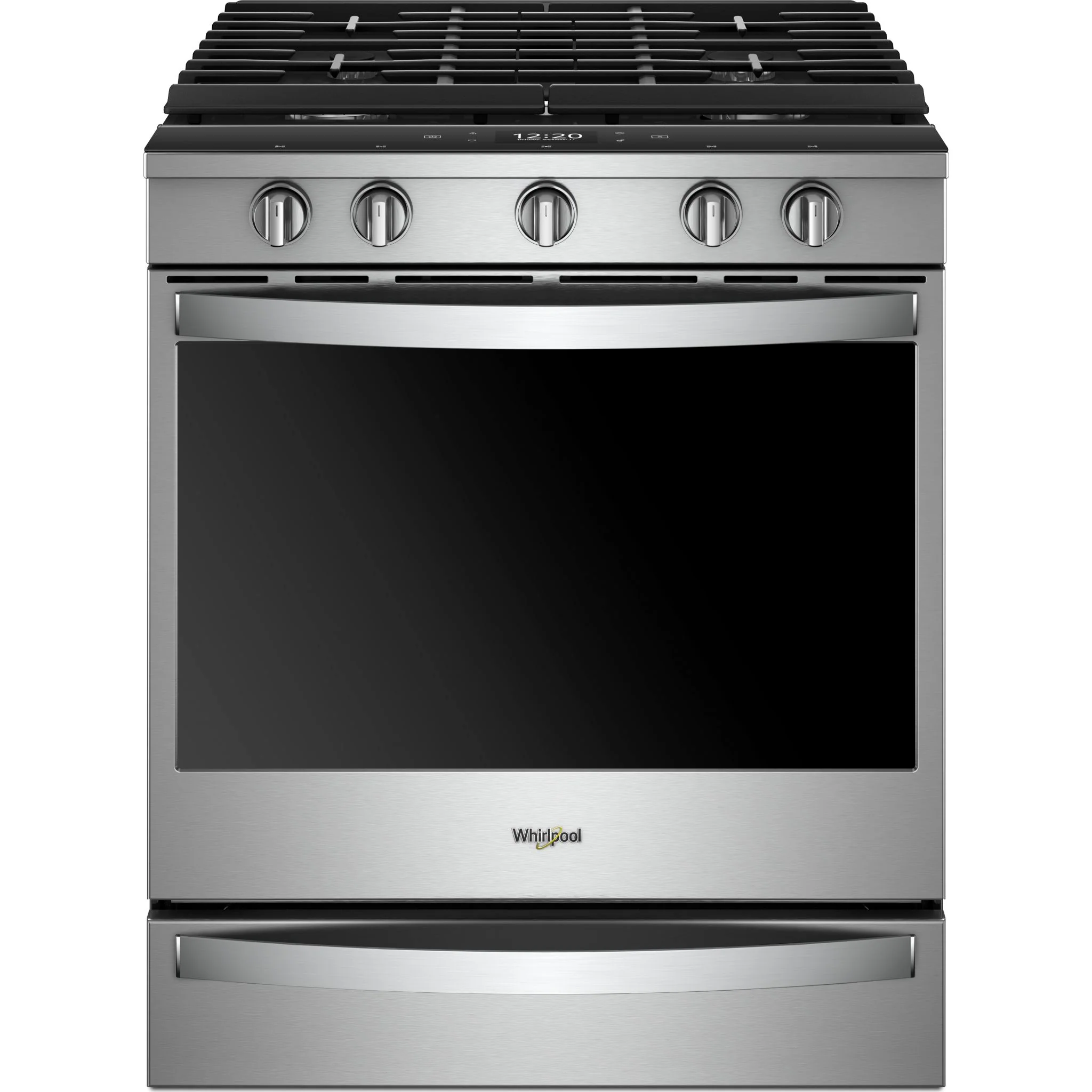 Whirlpool 5.8 cu.ft. Smart Slide-in Gas Range with Air Fry, when Connected - Stainless Steel (WEG750H0HZ) - Image 14