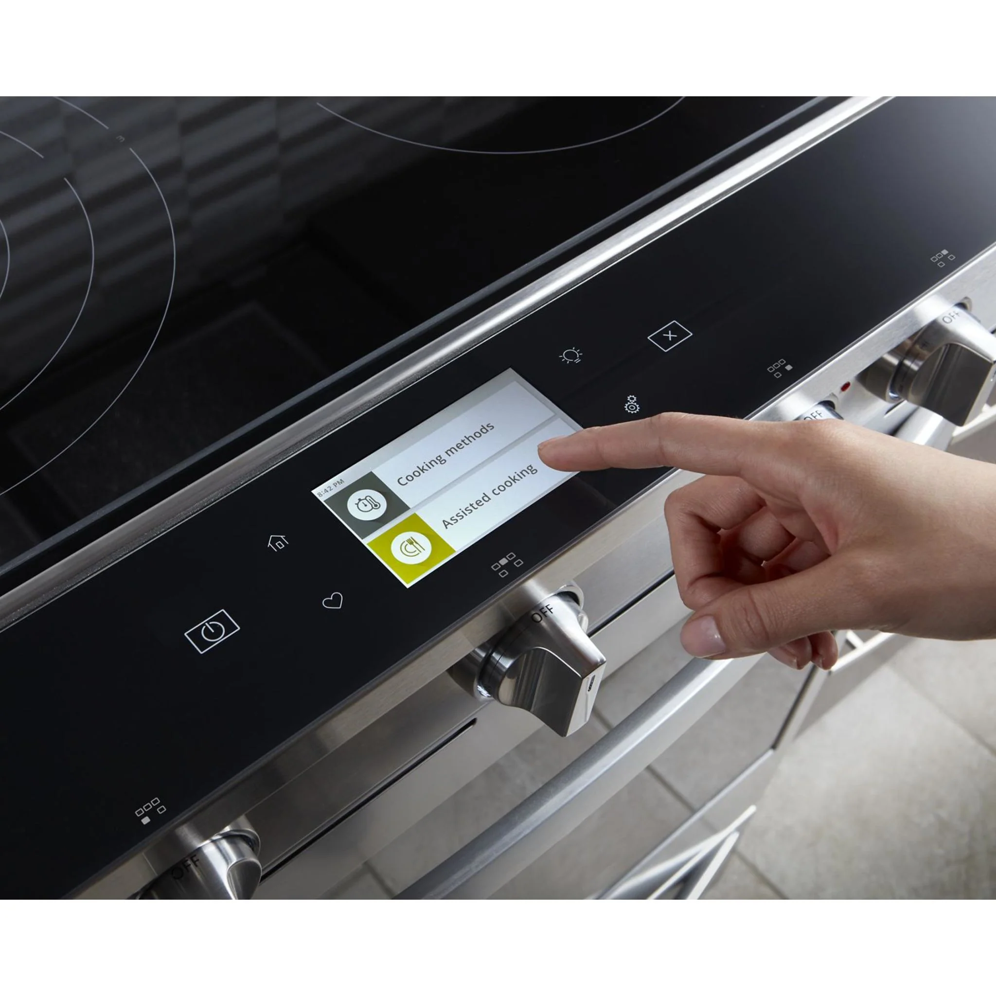 Whirlpool 5.8 cu.ft. Smart Slide-in Gas Range with Air Fry, when Connected - Stainless Steel (WEG750H0HZ) - Image 17