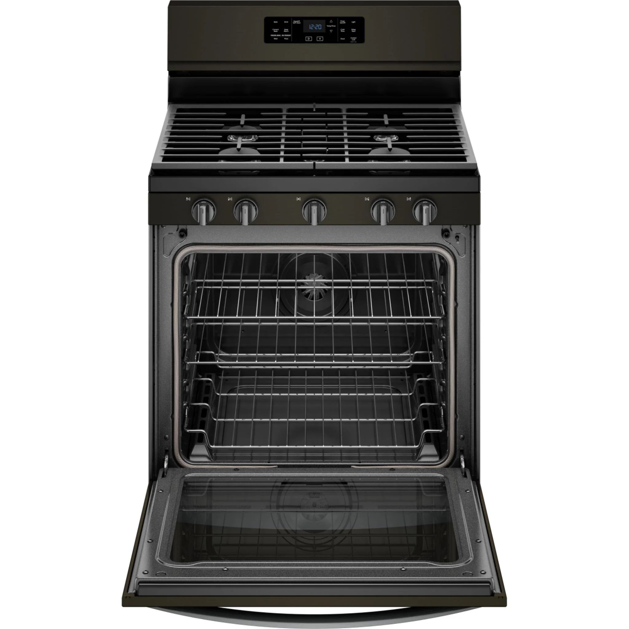 Whirlpool 5.8 cu. ft. Freestanding Gas Range with Frozen Bake Technology (WFG775H0HV) - Image 2
