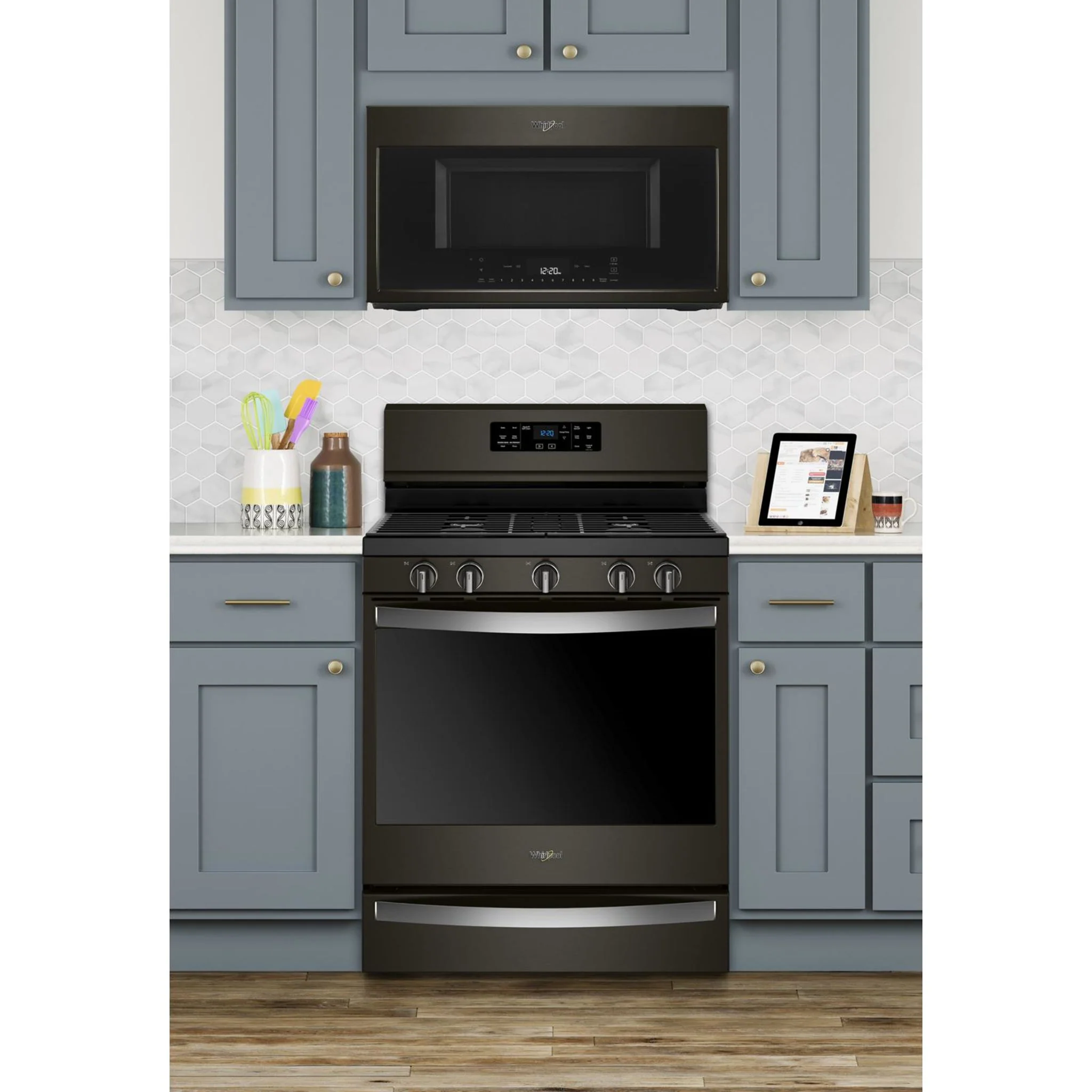 Whirlpool 5.8 cu. ft. Freestanding Gas Range with Frozen Bake Technology (WFG775H0HV) - Image 21