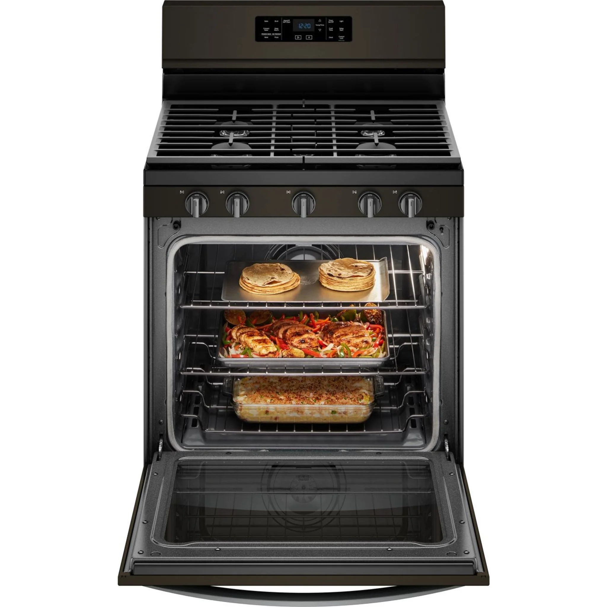Whirlpool 5.8 cu. ft. Freestanding Gas Range with Frozen Bake Technology (WFG775H0HV) - Image 23
