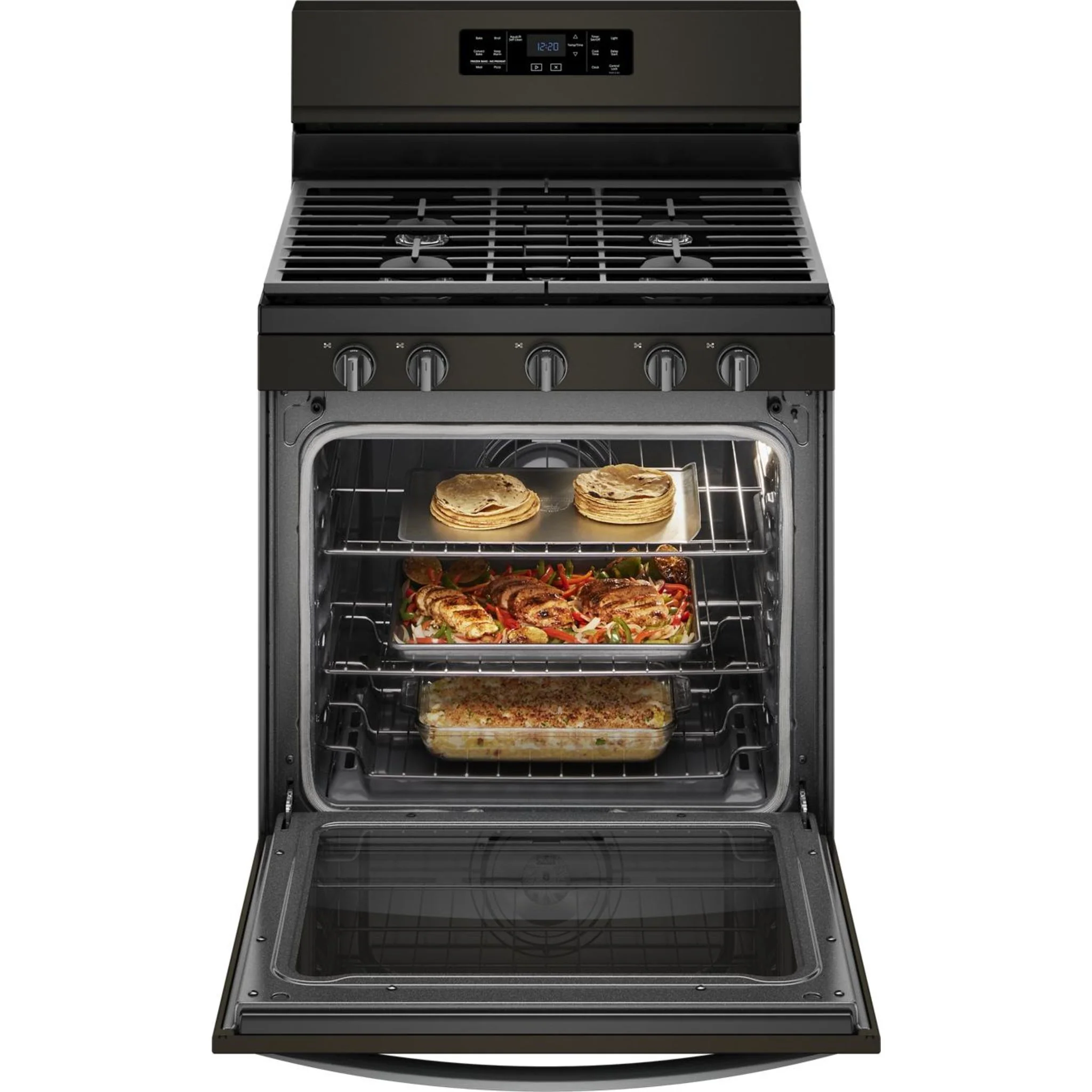 Whirlpool 5.8 cu. ft. Freestanding Gas Range with Frozen Bake Technology (WFG775H0HV) - Image 28