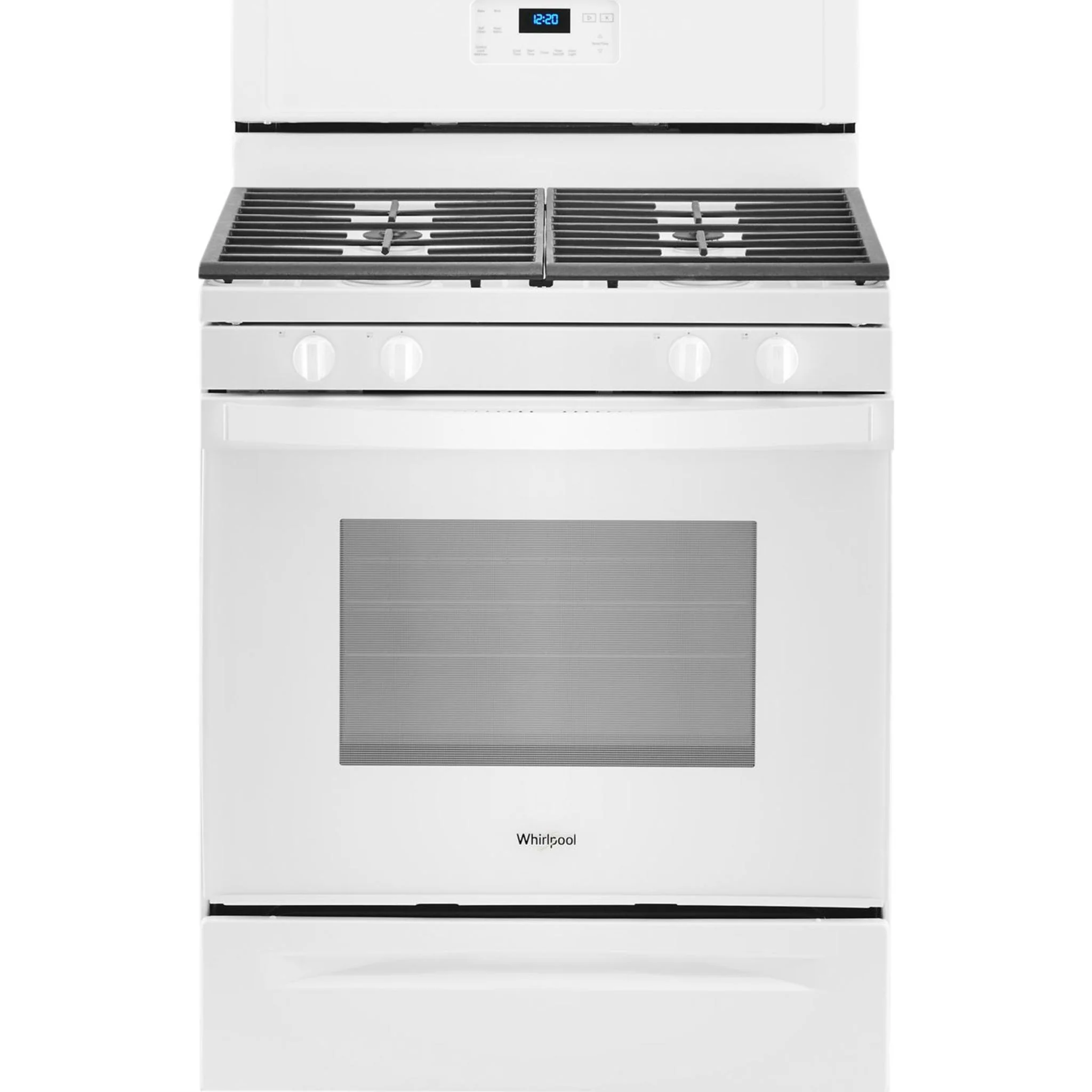 Whirlpool 5.0 cu. ft. gas range with SpeedHeat burner (WFG515S0JW) - Image 10