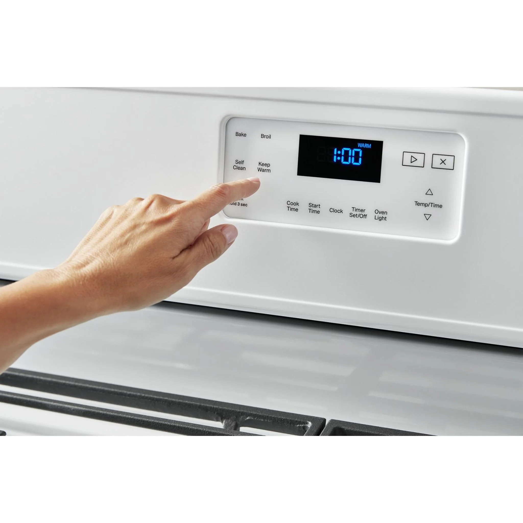 Whirlpool 5.0 cu. ft. gas range with SpeedHeat burner (WFG515S0JW) - Image 13