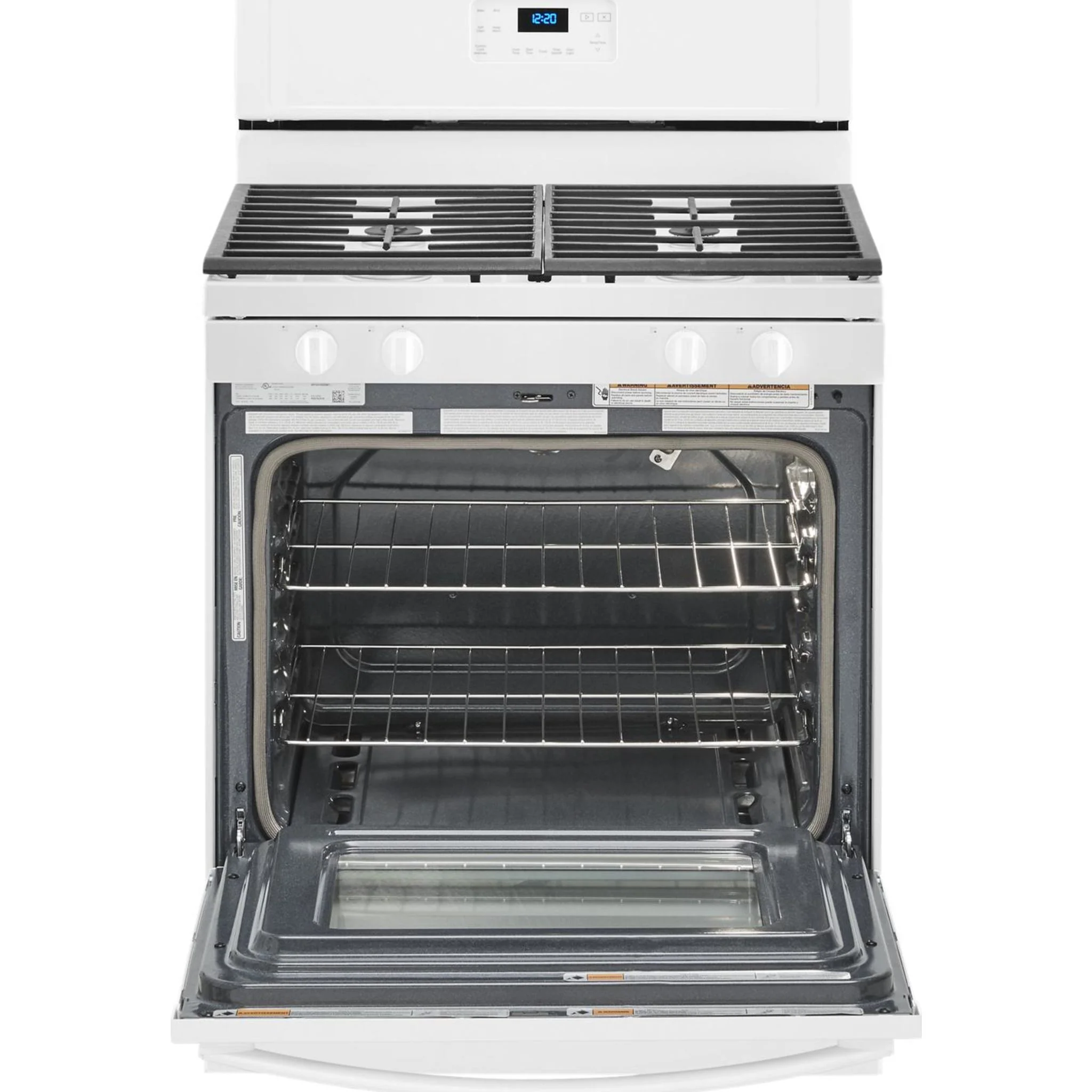 Whirlpool 5.0 cu. ft. gas range with SpeedHeat burner (WFG515S0JW) - Image 16