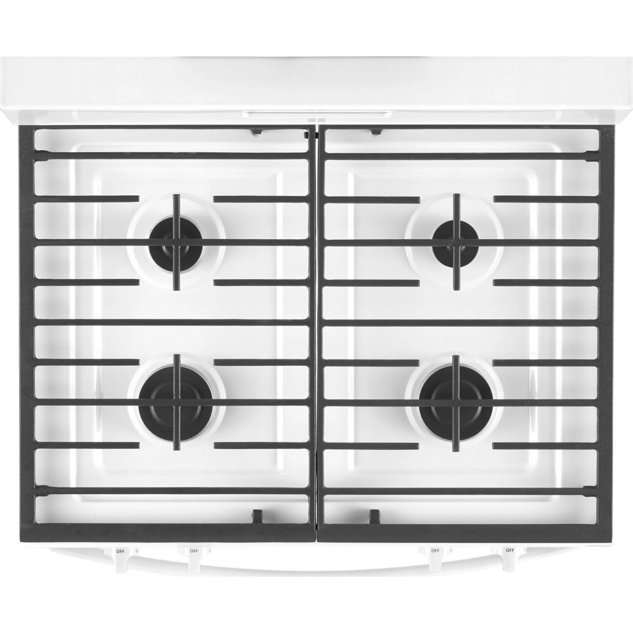 Whirlpool 5.0 cu. ft. gas range with SpeedHeat burner (WFG515S0JW) - Image 17