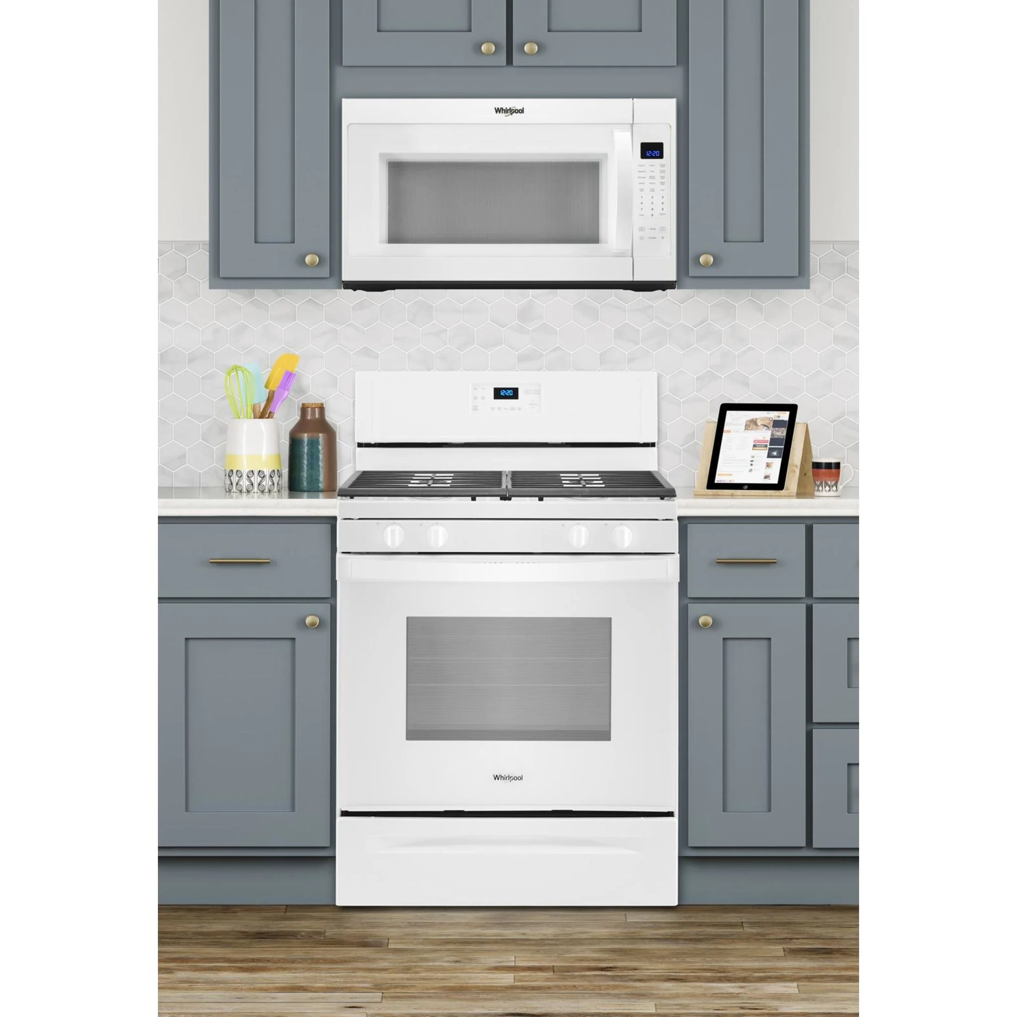 Whirlpool 5.0 cu. ft. gas range with SpeedHeat burner (WFG515S0JW) - Image 18