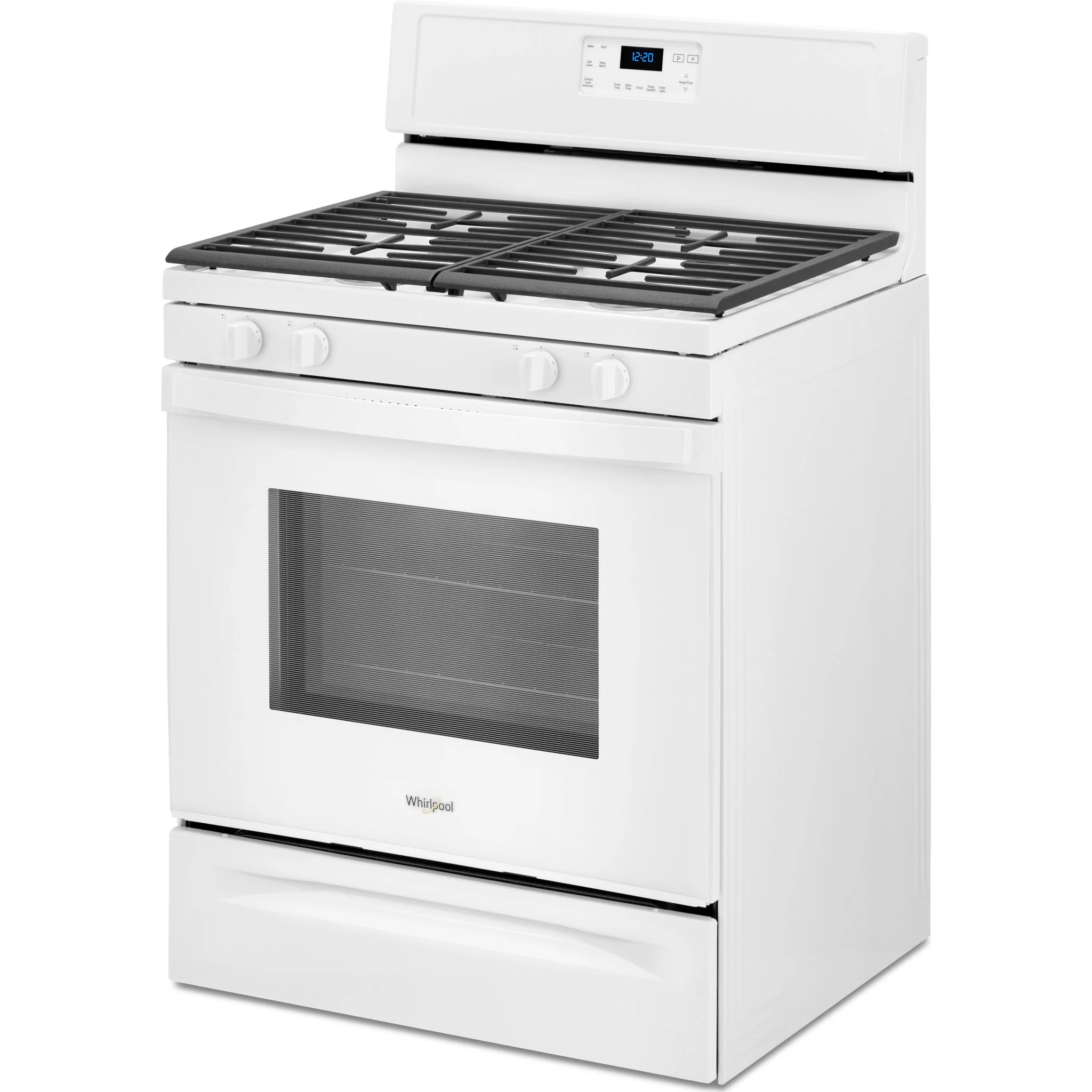 Whirlpool 5.0 cu. ft. gas range with SpeedHeat burner (WFG515S0JW) - Image 2