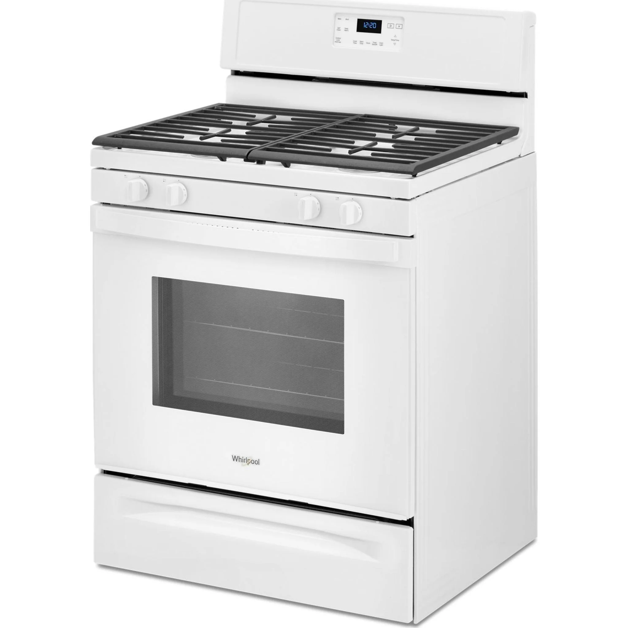 Whirlpool 5.0 cu. ft. gas range with SpeedHeat burner (WFG515S0JW) - Image 21