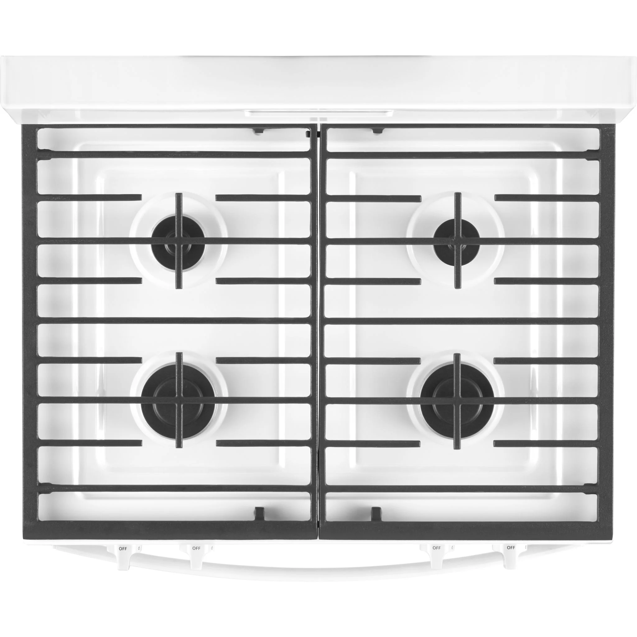 Whirlpool 5.0 cu. ft. gas range with SpeedHeat burner (WFG515S0JW) - Image 6