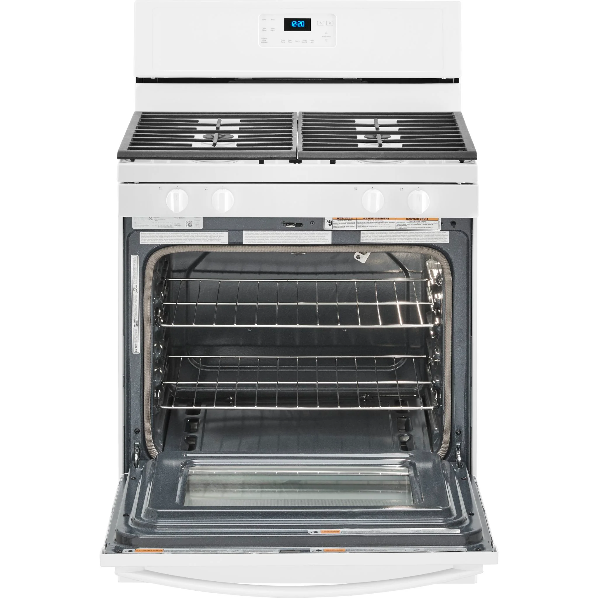 Whirlpool 5.0 cu. ft. gas range with SpeedHeat burner (WFG515S0JW) - Image 7