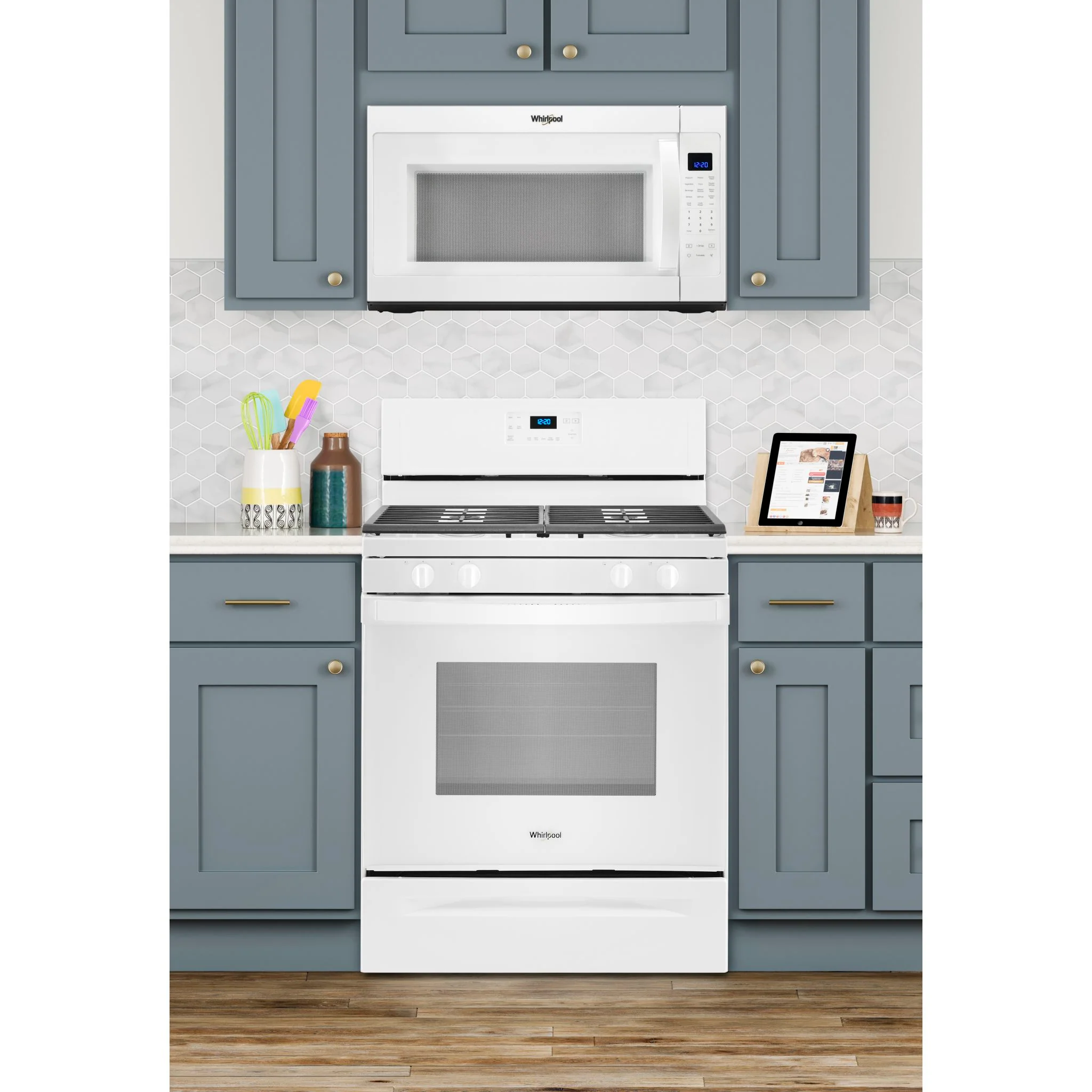 Whirlpool 5.0 cu. ft. gas range with SpeedHeat burner (WFG515S0JW) - Image 9