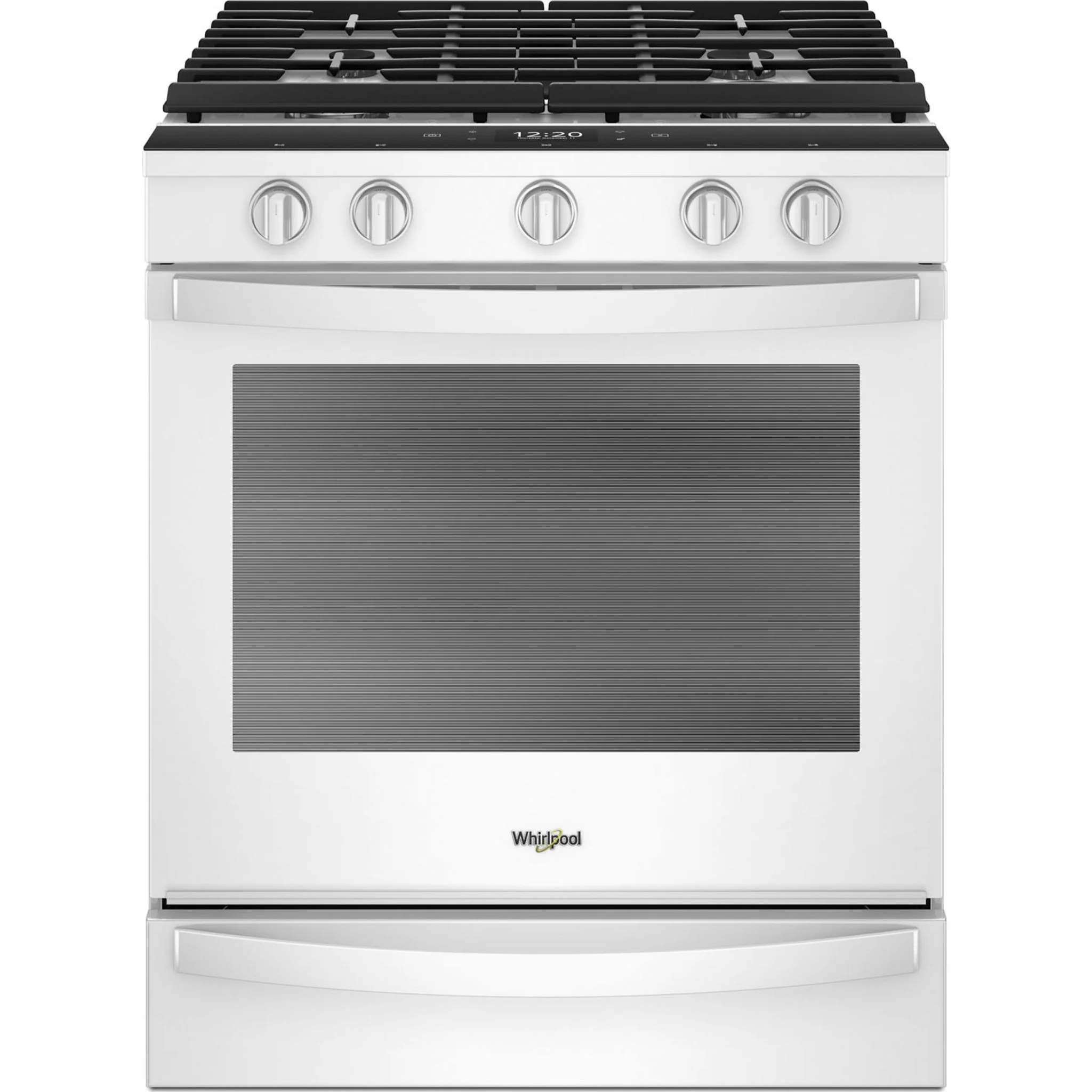 Whirlpool 5.8 cu.ft. Smart Slide-in Gas Range with Air Fry, when Connected - White (WEG750H0HW) - Image 13