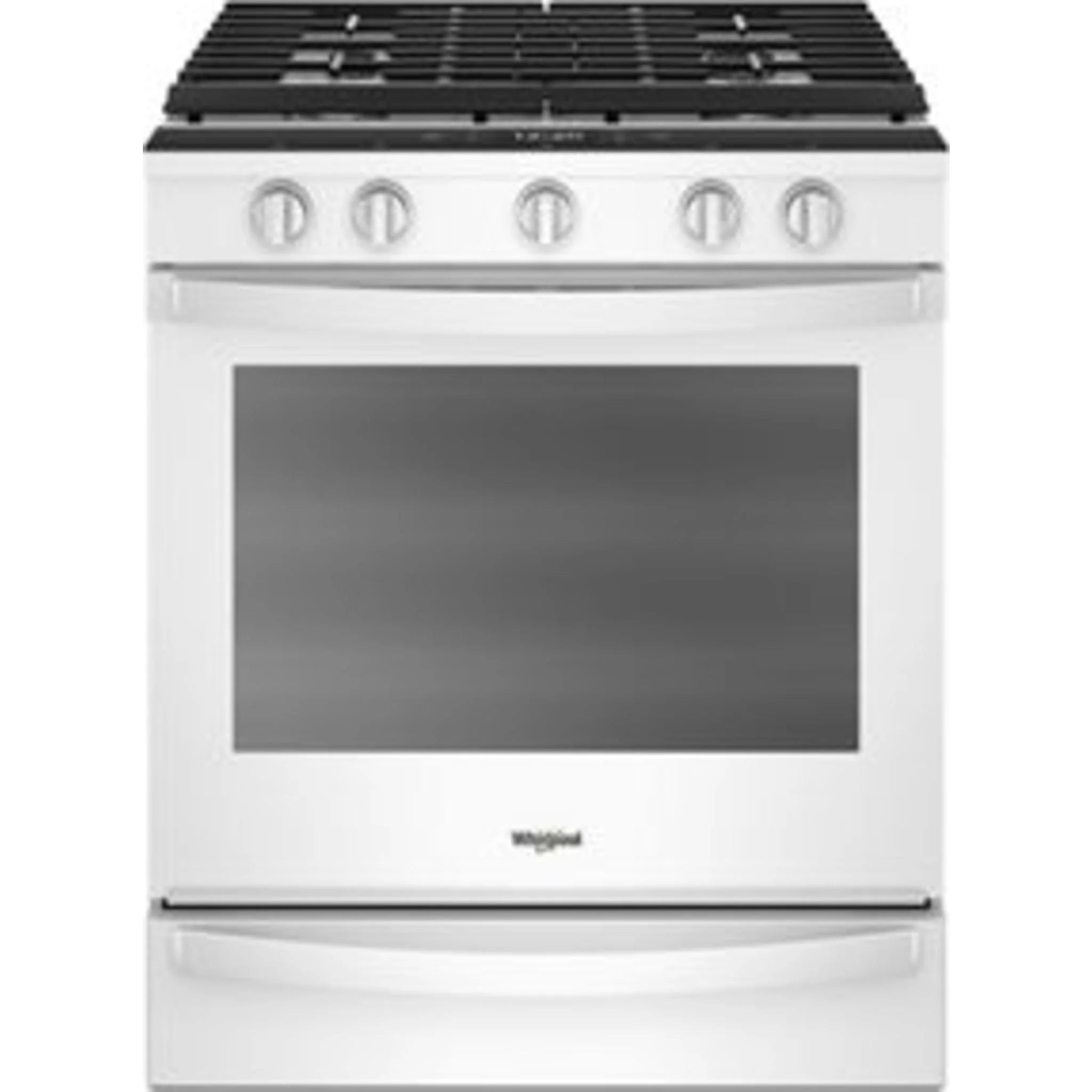 Whirlpool 5.8 cu.ft. Smart Slide-in Gas Range with Air Fry, when Connected - White (WEG750H0HW) - Image 15