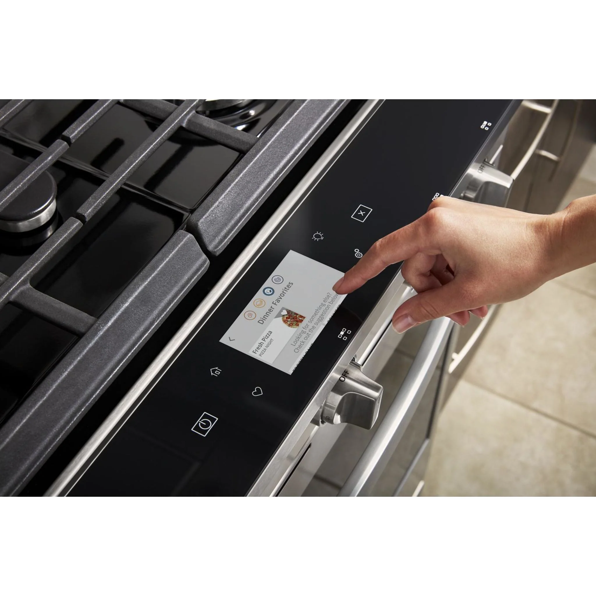 Whirlpool 5.8 cu.ft. Smart Slide-in Gas Range with Air Fry, when Connected - White (WEG750H0HW) - Image 17