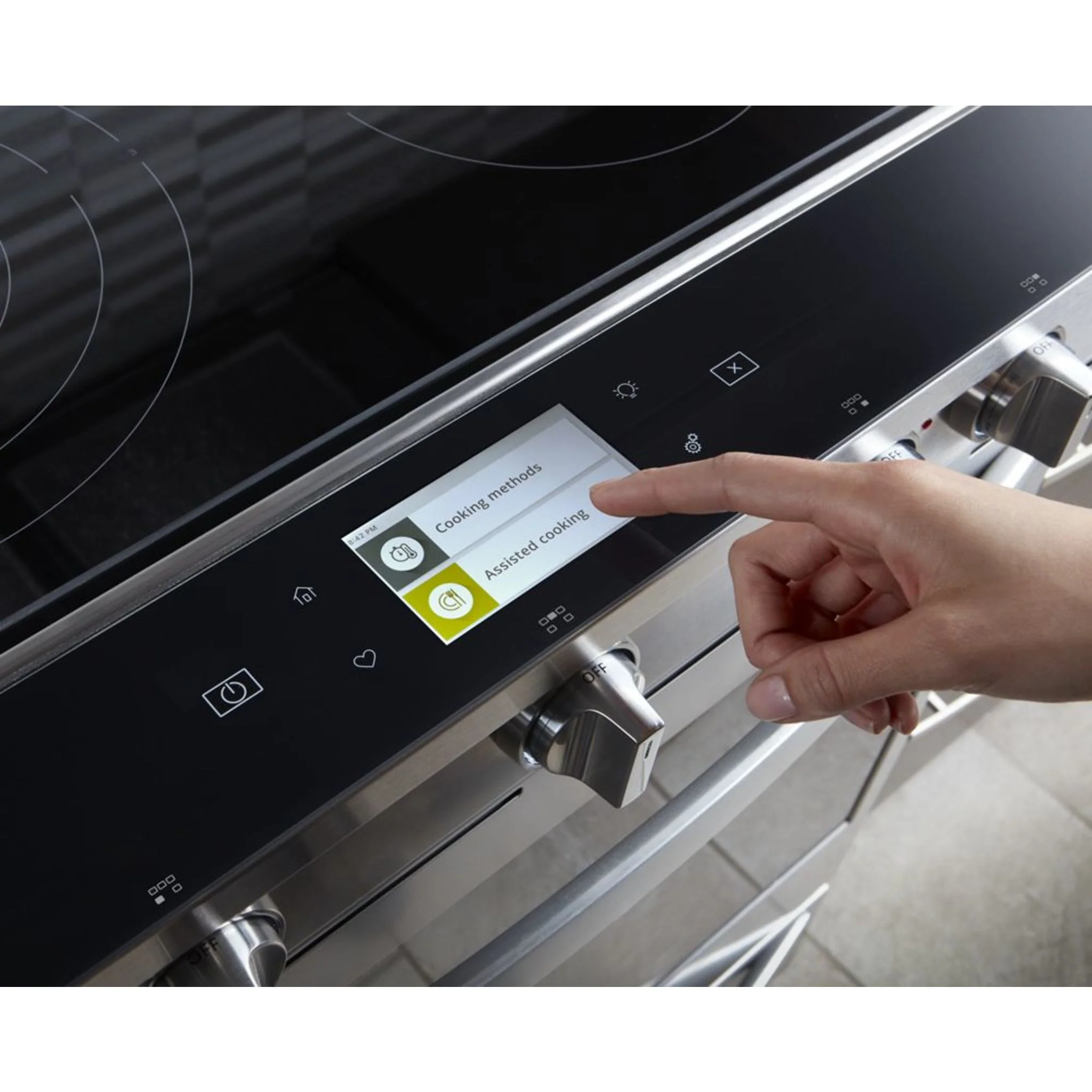 Whirlpool 5.8 cu.ft. Smart Slide-in Gas Range with Air Fry, when Connected - White (WEG750H0HW) - Image 22