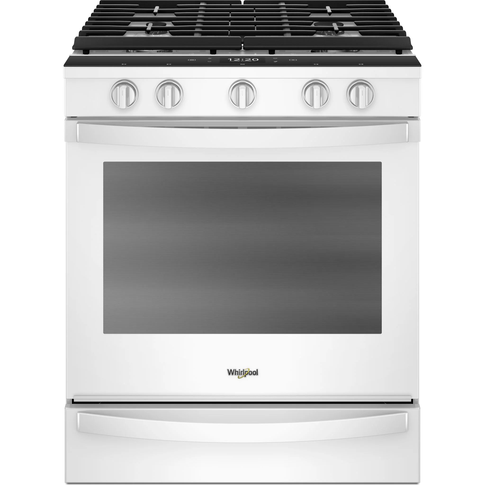 Whirlpool 5.8 cu.ft. Smart Slide-in Gas Range with Air Fry, when Connected - White (WEG750H0HW) - Image 7