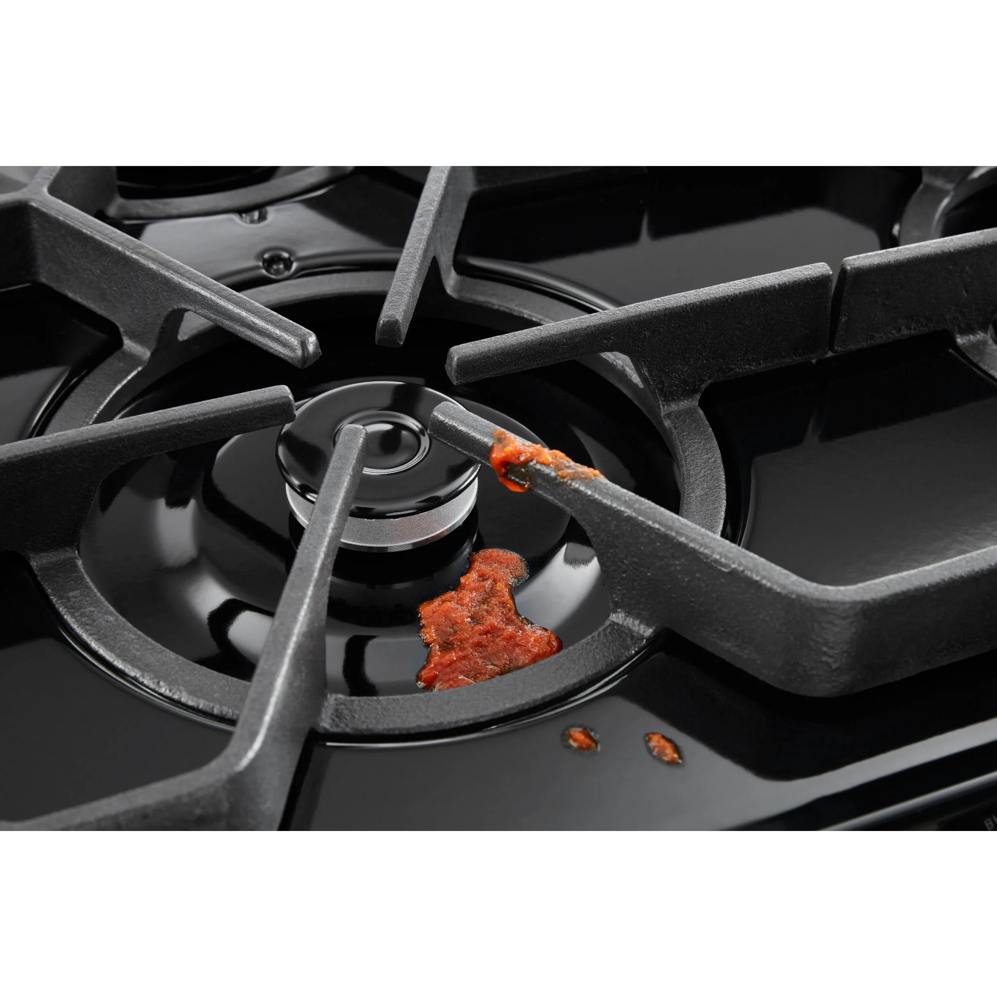 Whirlpool 24-inch Freestanding Gas Range with Sealed Burners -Stainless Steel (WFG500M4HS) - Image 7