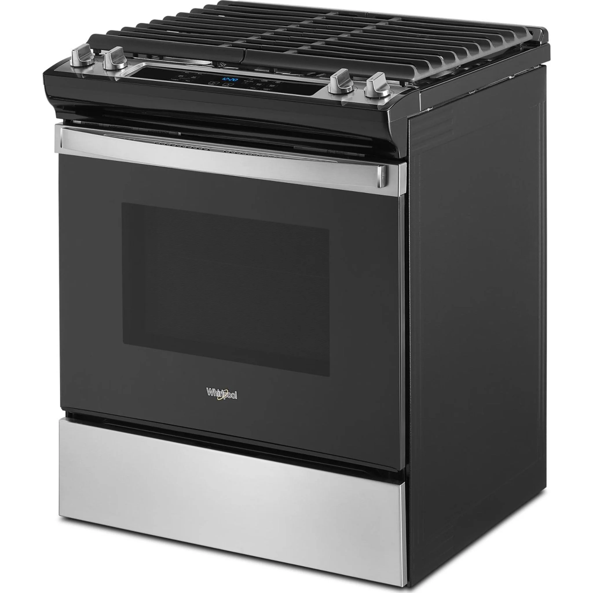 Whirlpool 5.0 Cu. Ft. Gas Range with Frozen BakeTechnology -Stainless Steel (WEG515S0LS) - Image 7