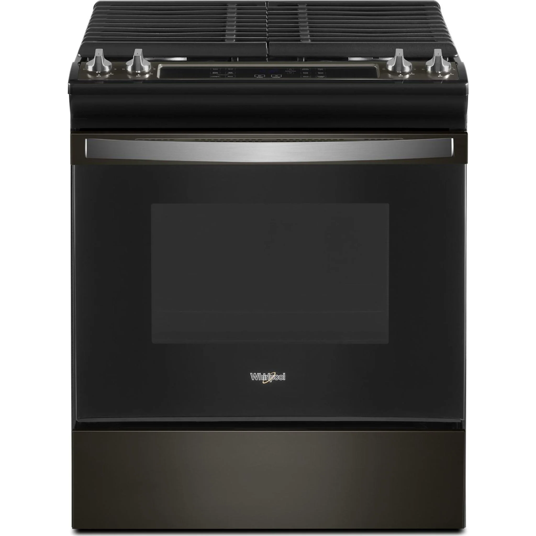 Whirlpool 5.0 Cu. Ft. Gas Range with Frozen BakeTechnology -Black Stainless (WEG515S0LV) - Image 3